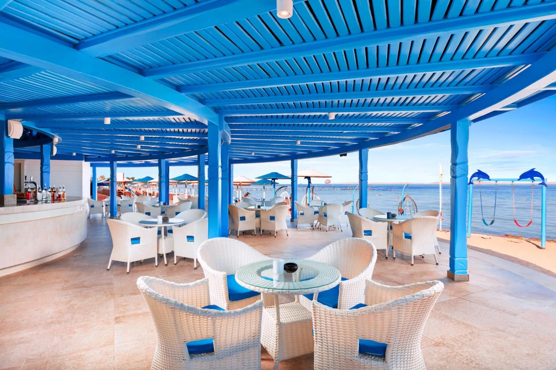 Lounge or bar in Pickalbatros Palace Sharm "Aqua Park"- All inclusive