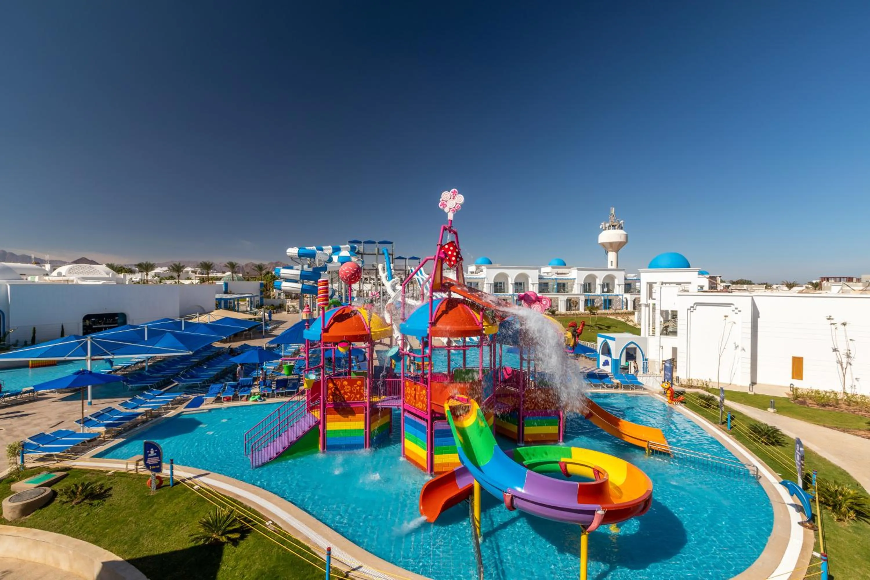 Aqua park in Pickalbatros Palace Sharm "Aqua Park"- All inclusive