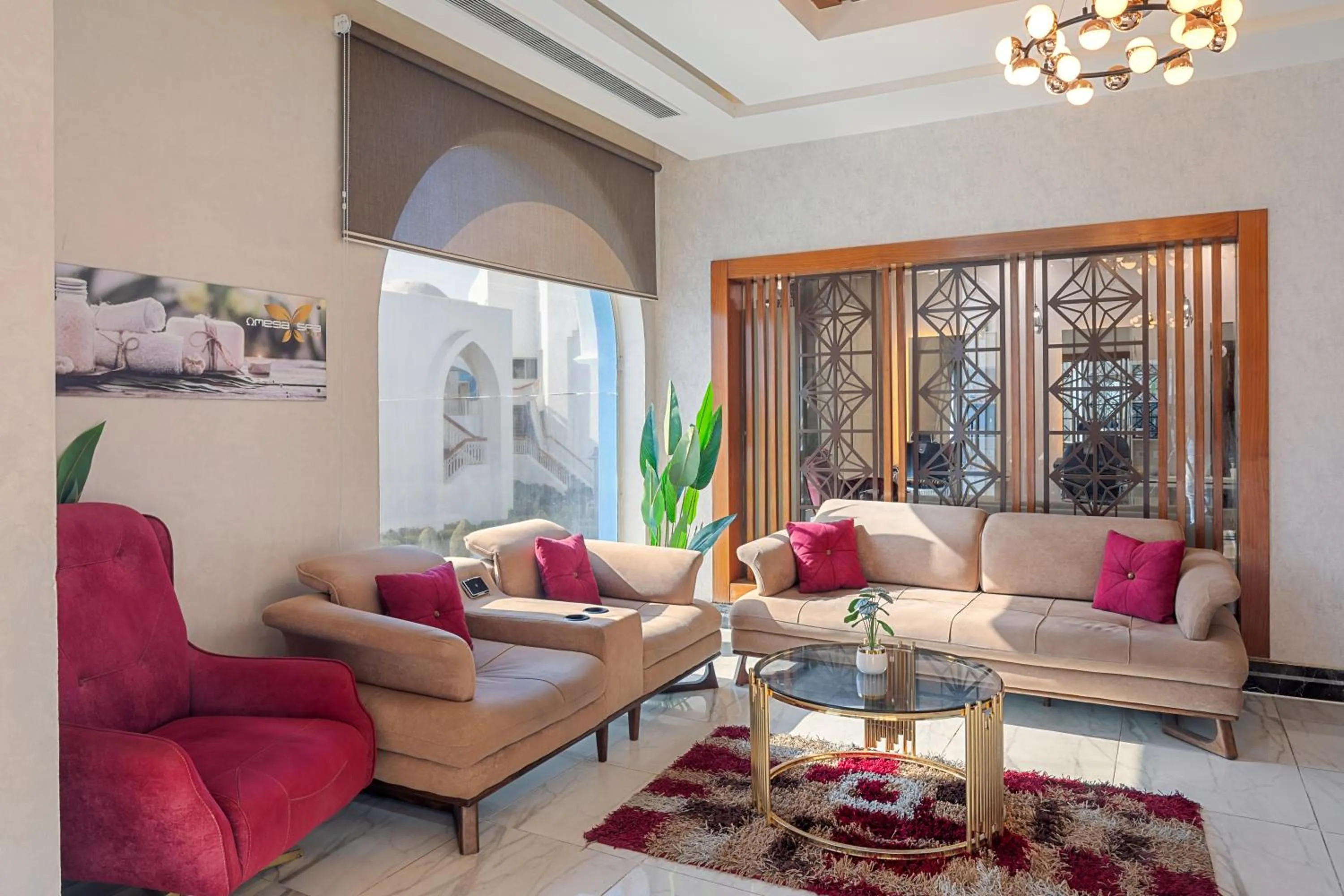 Spa and wellness centre/facilities in Pickalbatros Palace Sharm "Aqua Park"- All inclusive