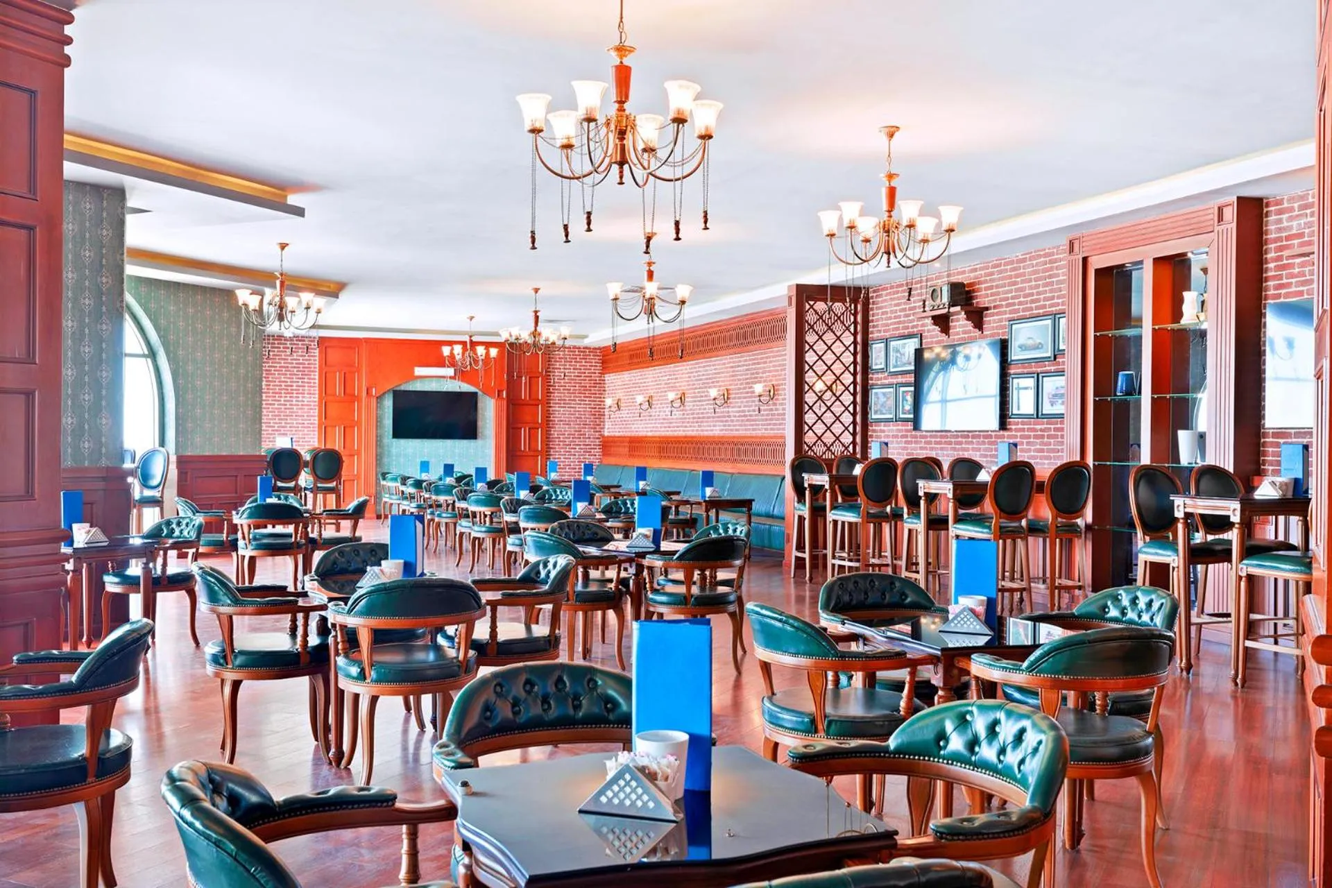 Lounge or bar in Pickalbatros Palace Sharm "Aqua Park"- All inclusive