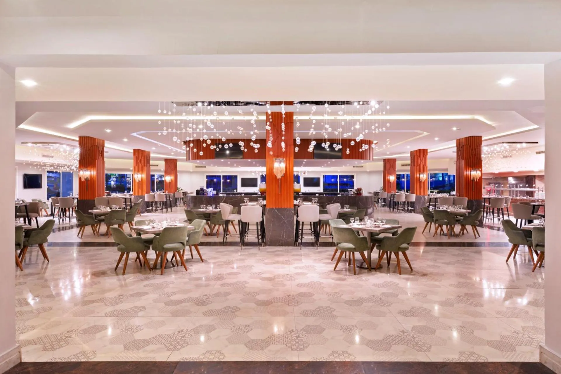 Restaurant/places to eat in Pickalbatros Palace Sharm "Aqua Park"- All inclusive