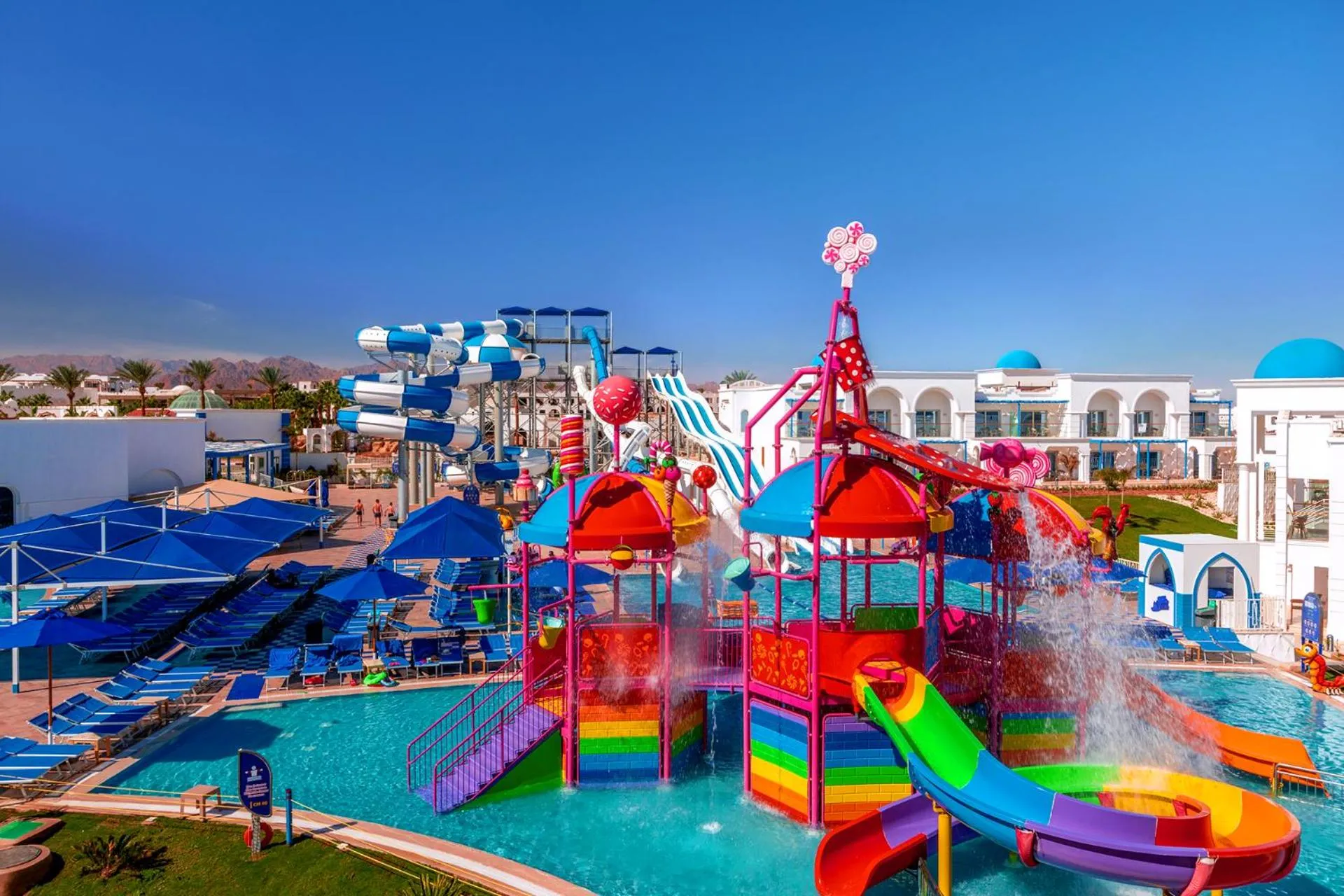 Aqua park in Pickalbatros Palace Sharm "Aqua Park"- All inclusive