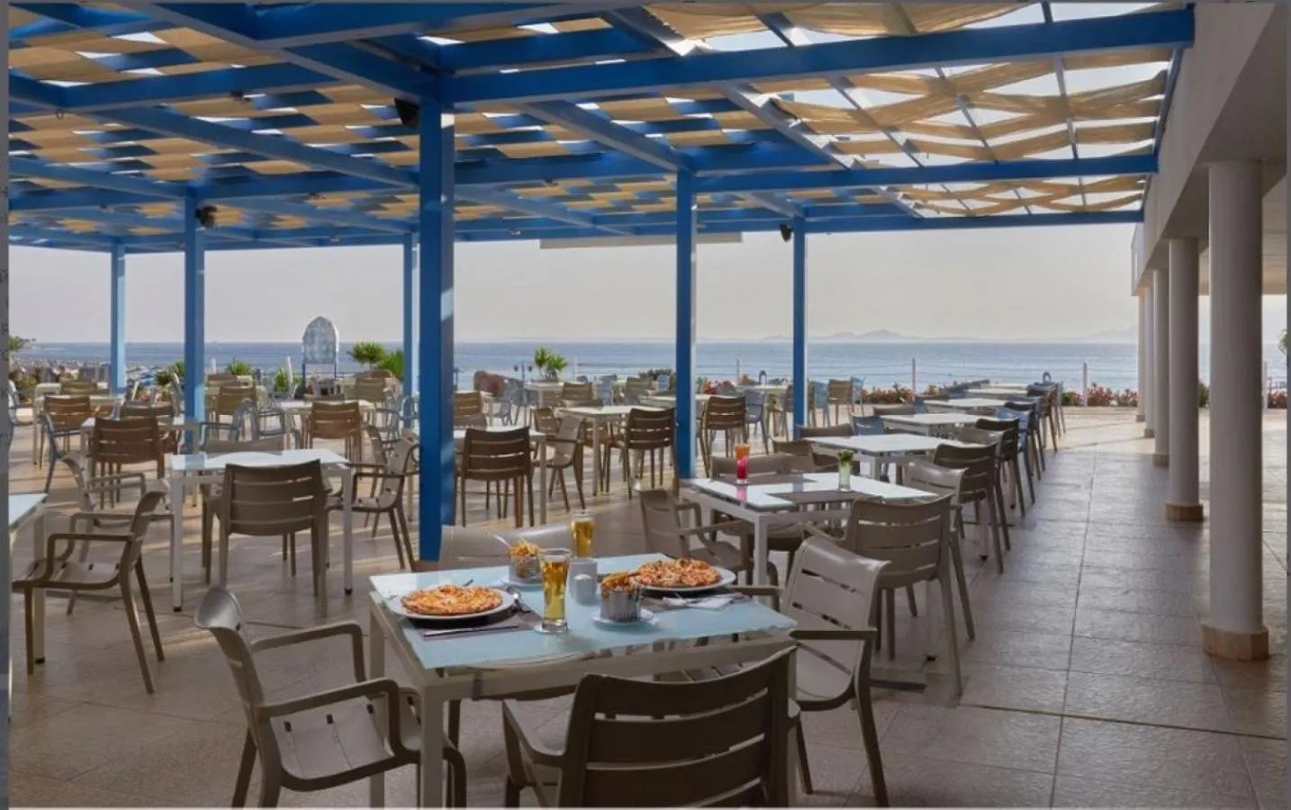 Restaurant/places to eat in Pickalbatros Palace Sharm "Aqua Park"- All inclusive