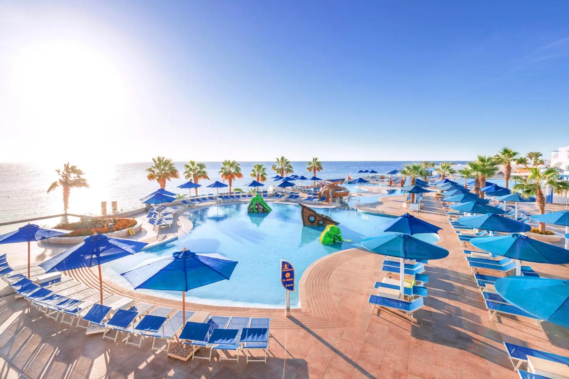 Day in Pickalbatros Palace Sharm "Aqua Park"- All inclusive