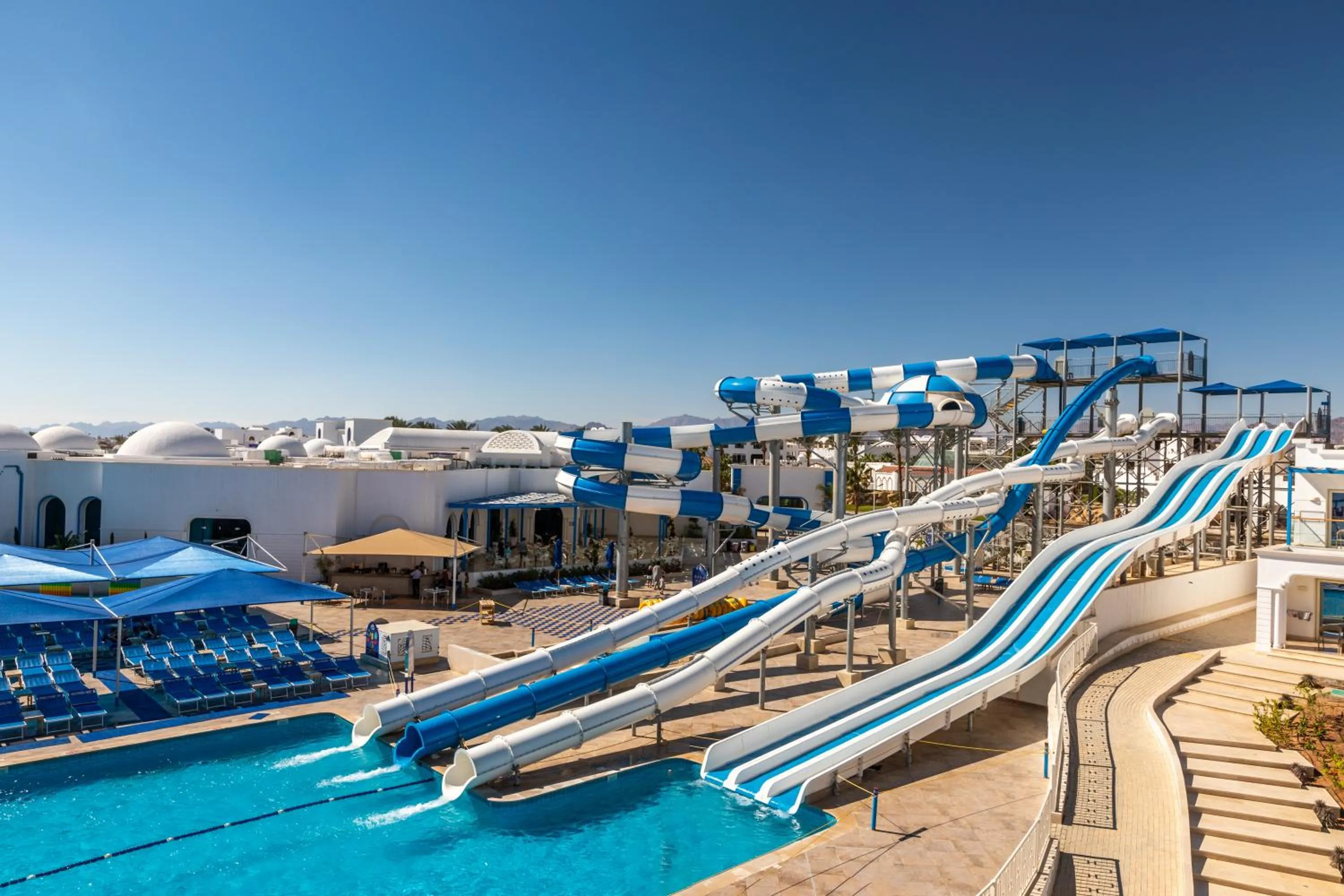 Aqua park in Pickalbatros Palace Sharm "Aqua Park"- All inclusive