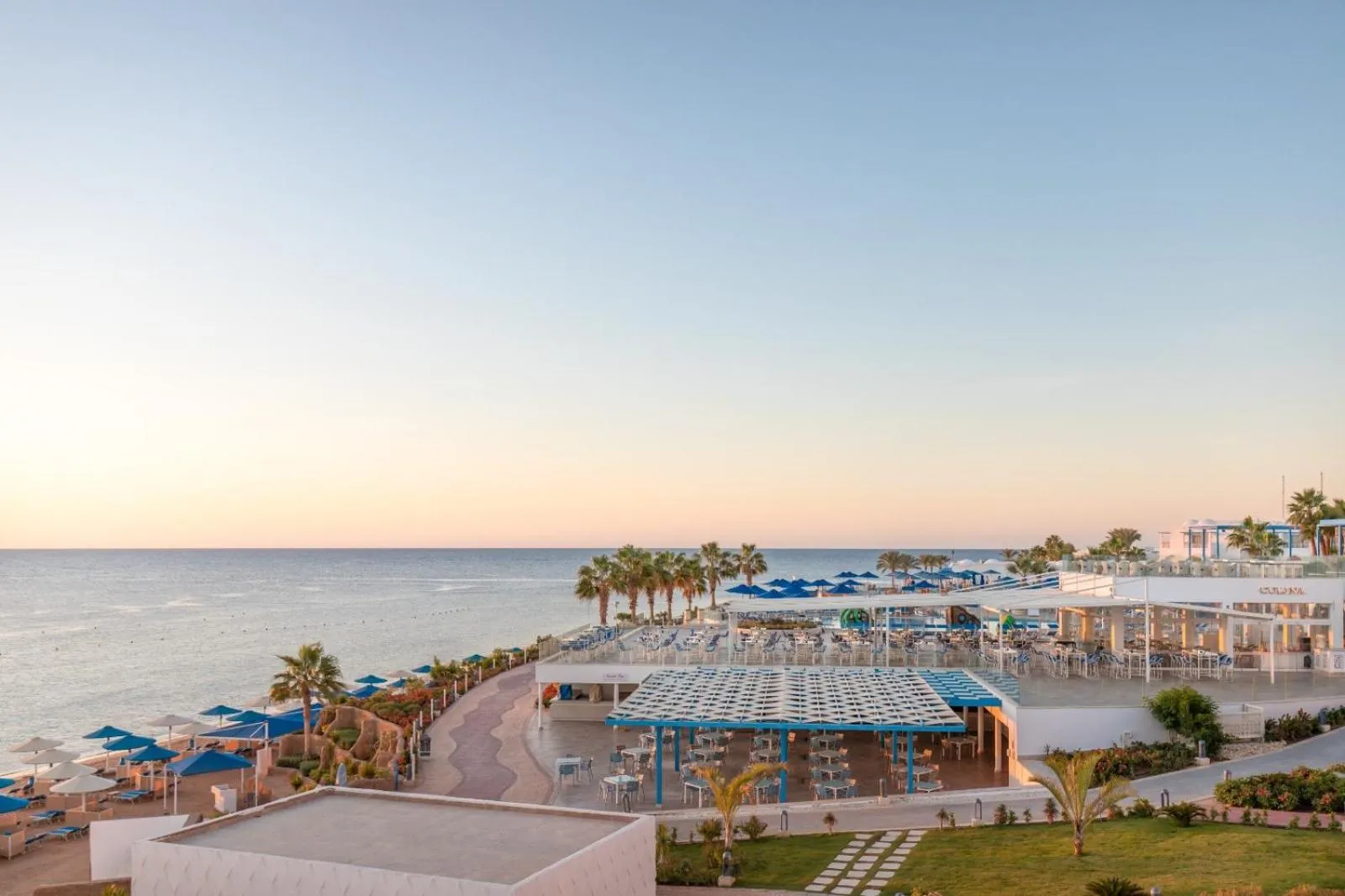 Restaurant/places to eat in Pickalbatros Palace Sharm "Aqua Park"- All inclusive