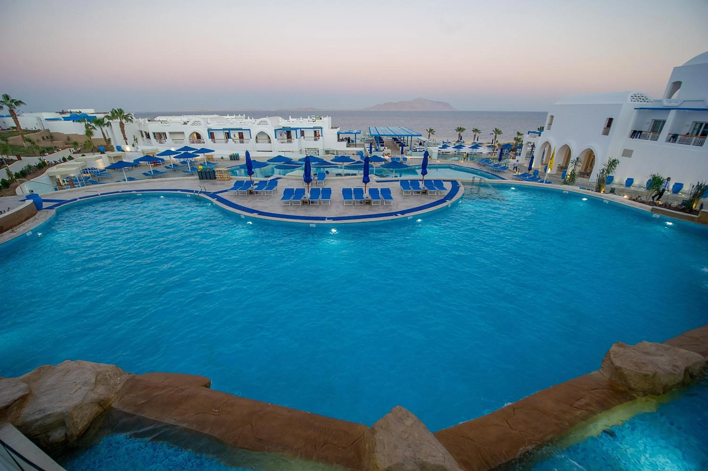 Swimming pool in Pickalbatros Palace Sharm "Aqua Park"- All inclusive