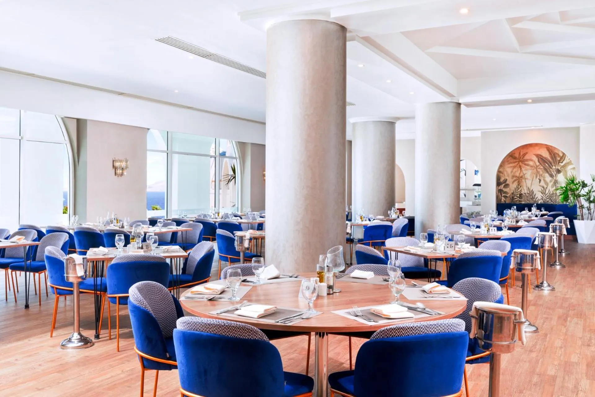 Restaurant/places to eat in Pickalbatros Palace Sharm "Aqua Park"- All inclusive