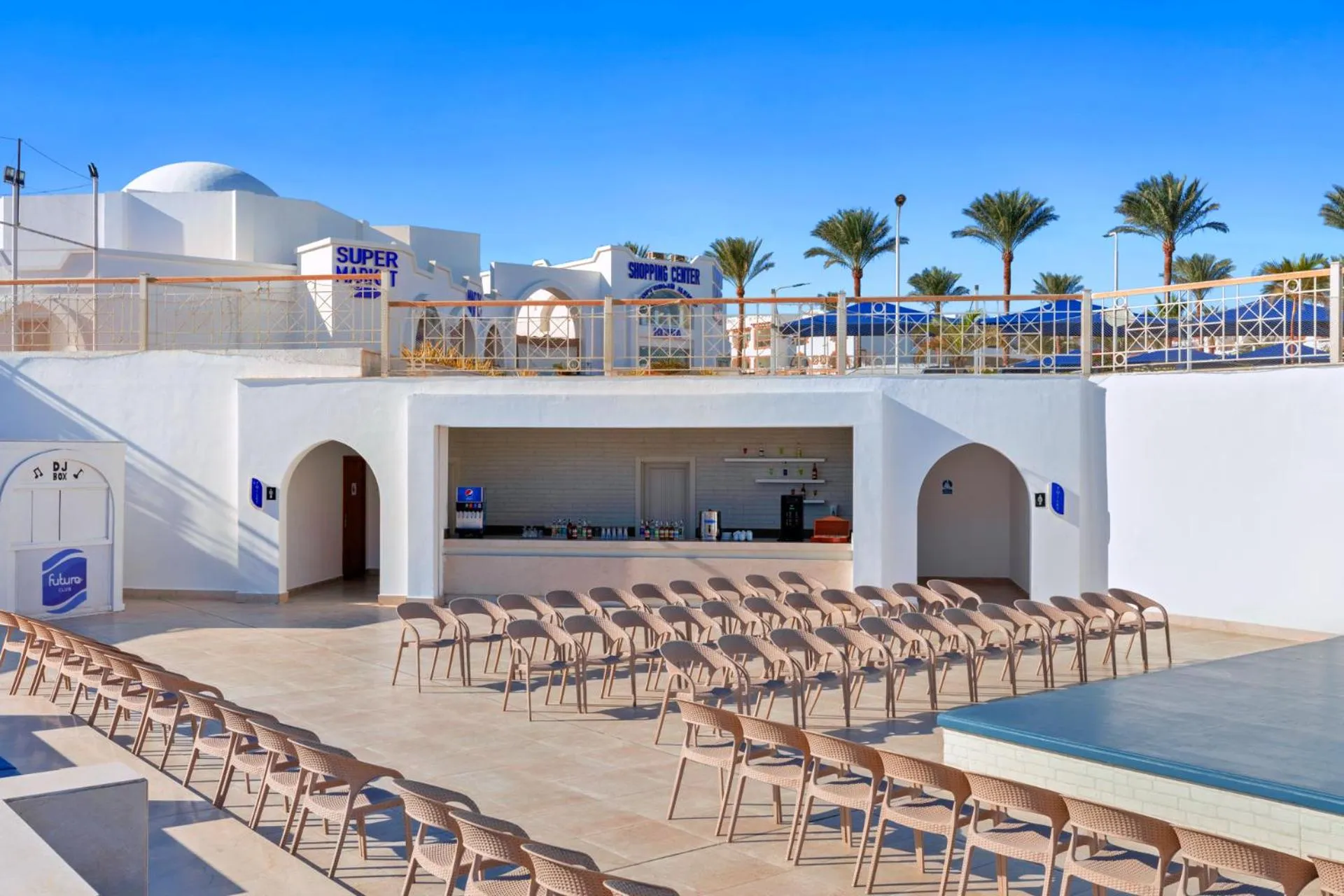 Lounge or bar in Pickalbatros Palace Sharm "Aqua Park"- All inclusive