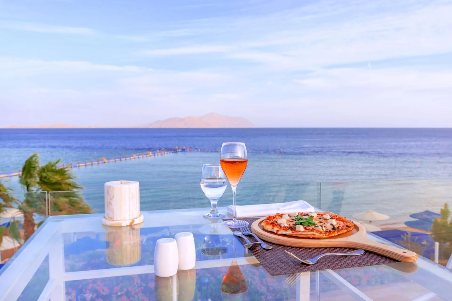 Food and drinks in Pickalbatros Palace Sharm "Aqua Park"- All inclusive