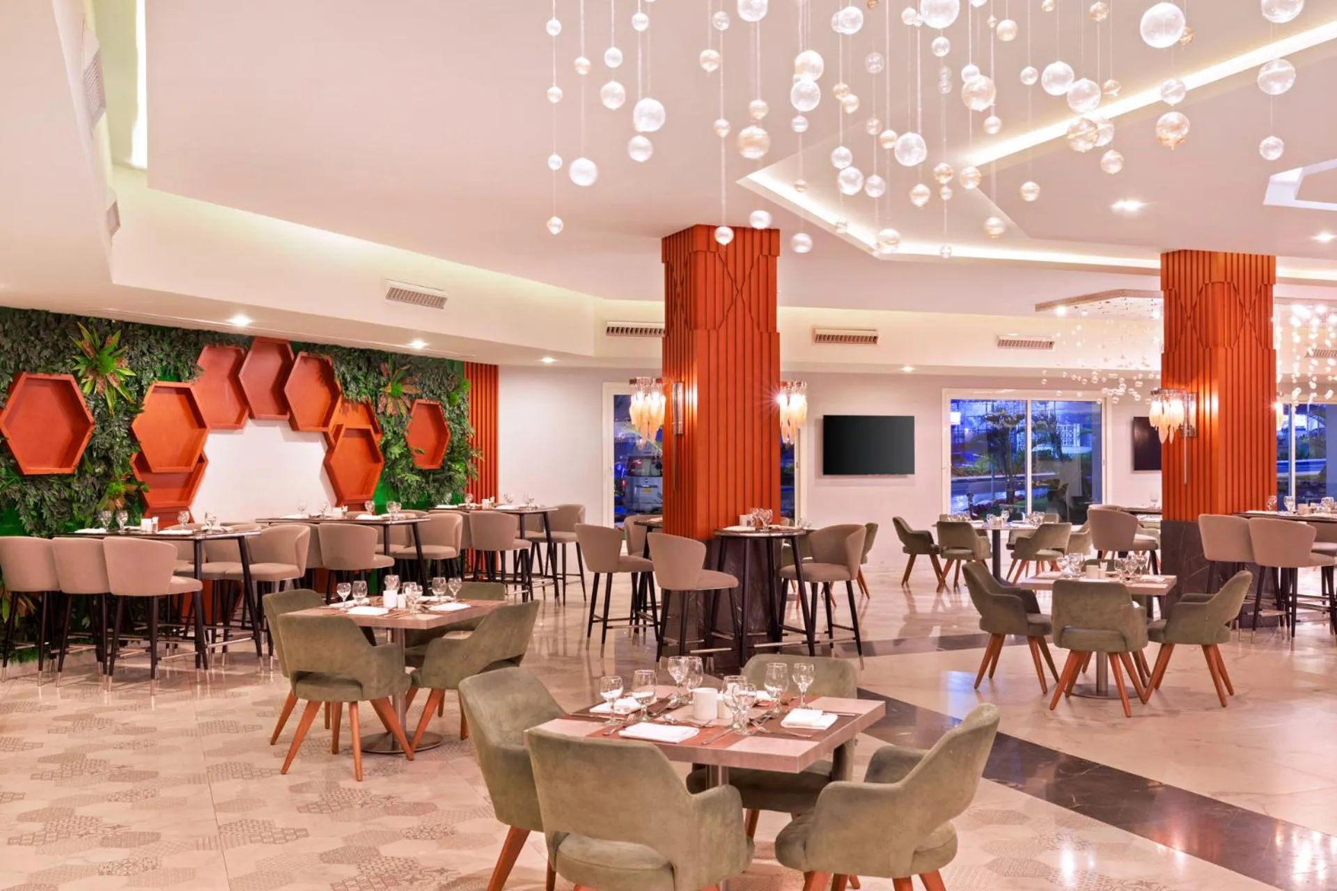 Restaurant/places to eat in Pickalbatros Palace Sharm "Aqua Park"- All inclusive