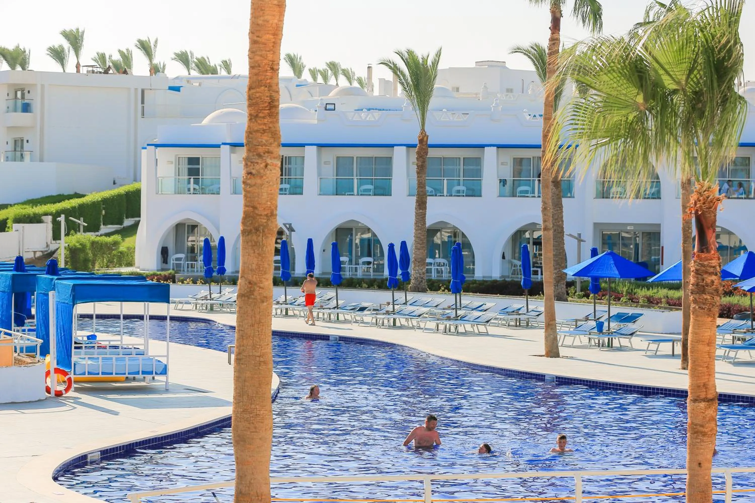Swimming pool in Pickalbatros Palace Sharm "Aqua Park"- All inclusive