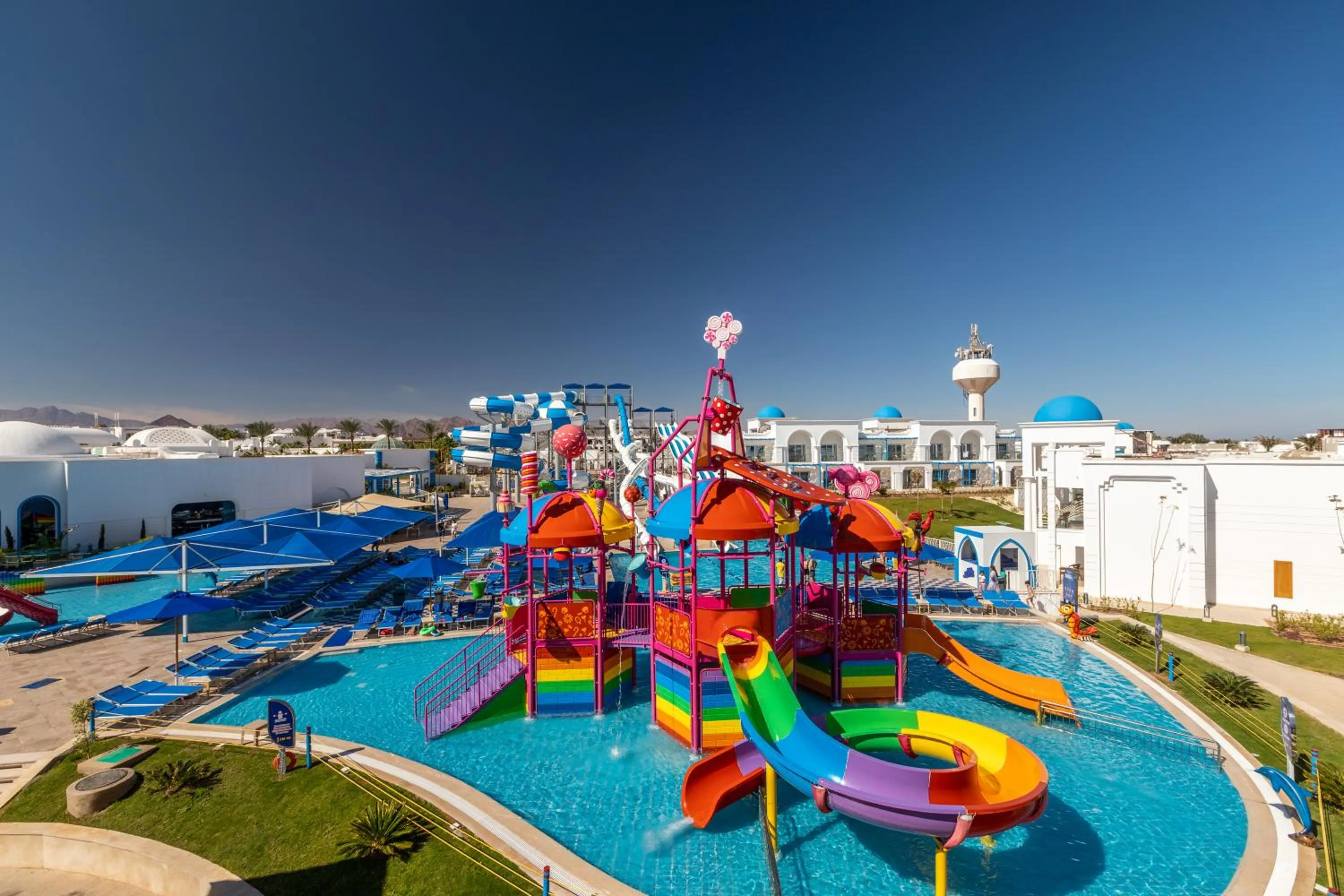 Aqua park in Pickalbatros Palace Sharm "Aqua Park"- All inclusive