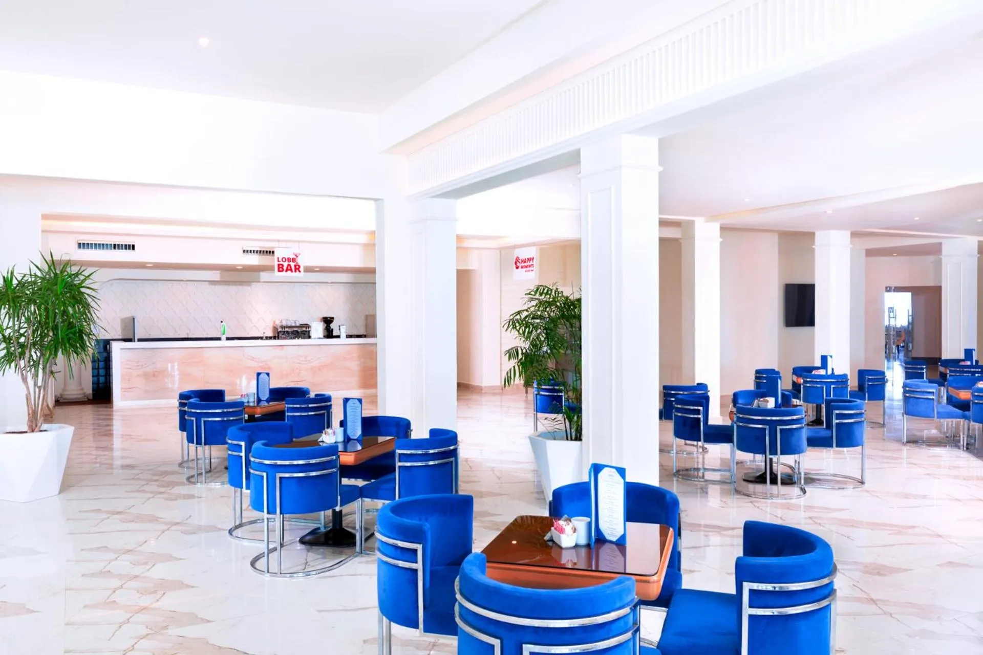 Lounge or bar in Pickalbatros Palace Sharm "Aqua Park"- All inclusive