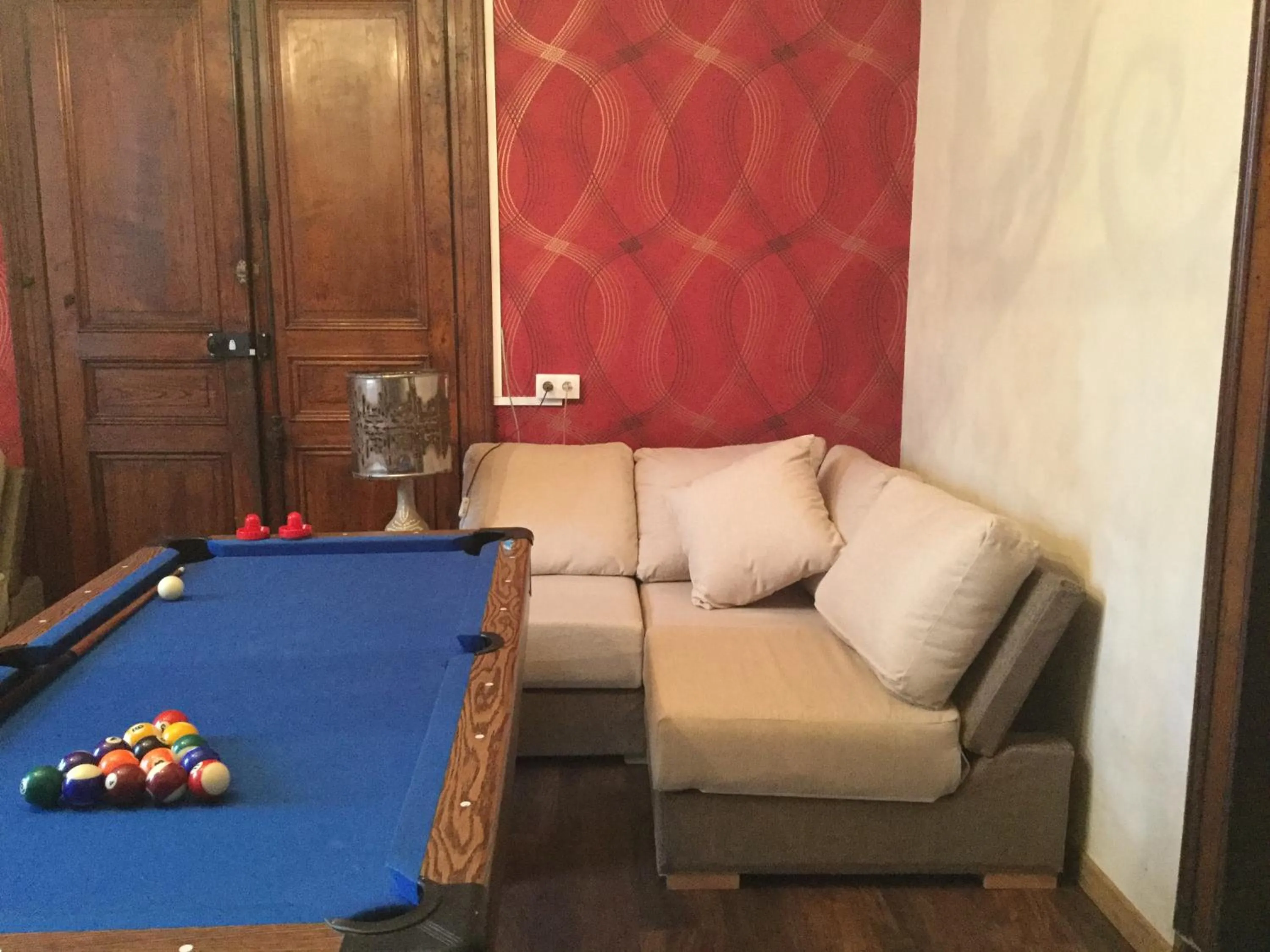 Living room in Chez Susan