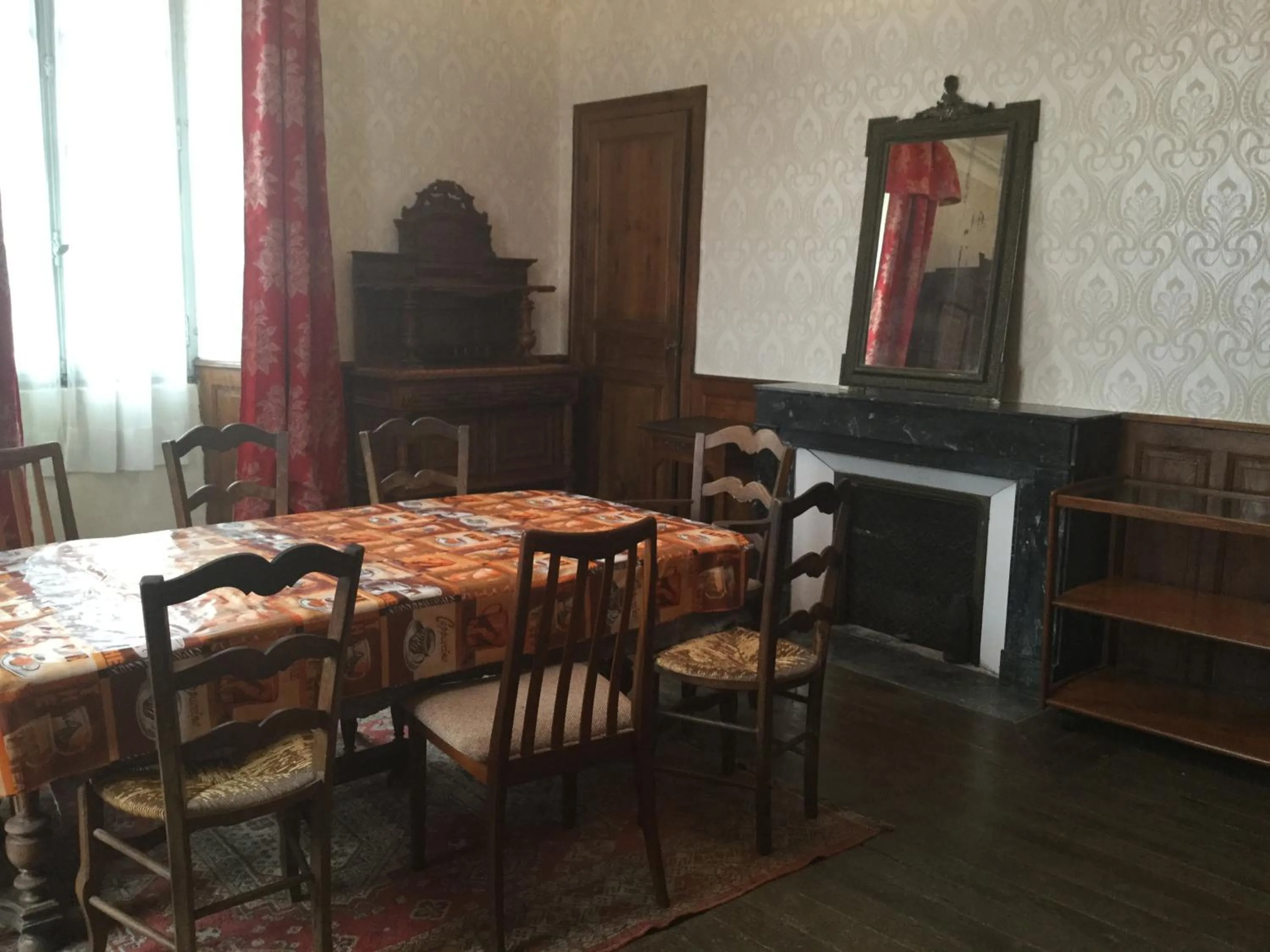 Food and drinks in Chez Susan