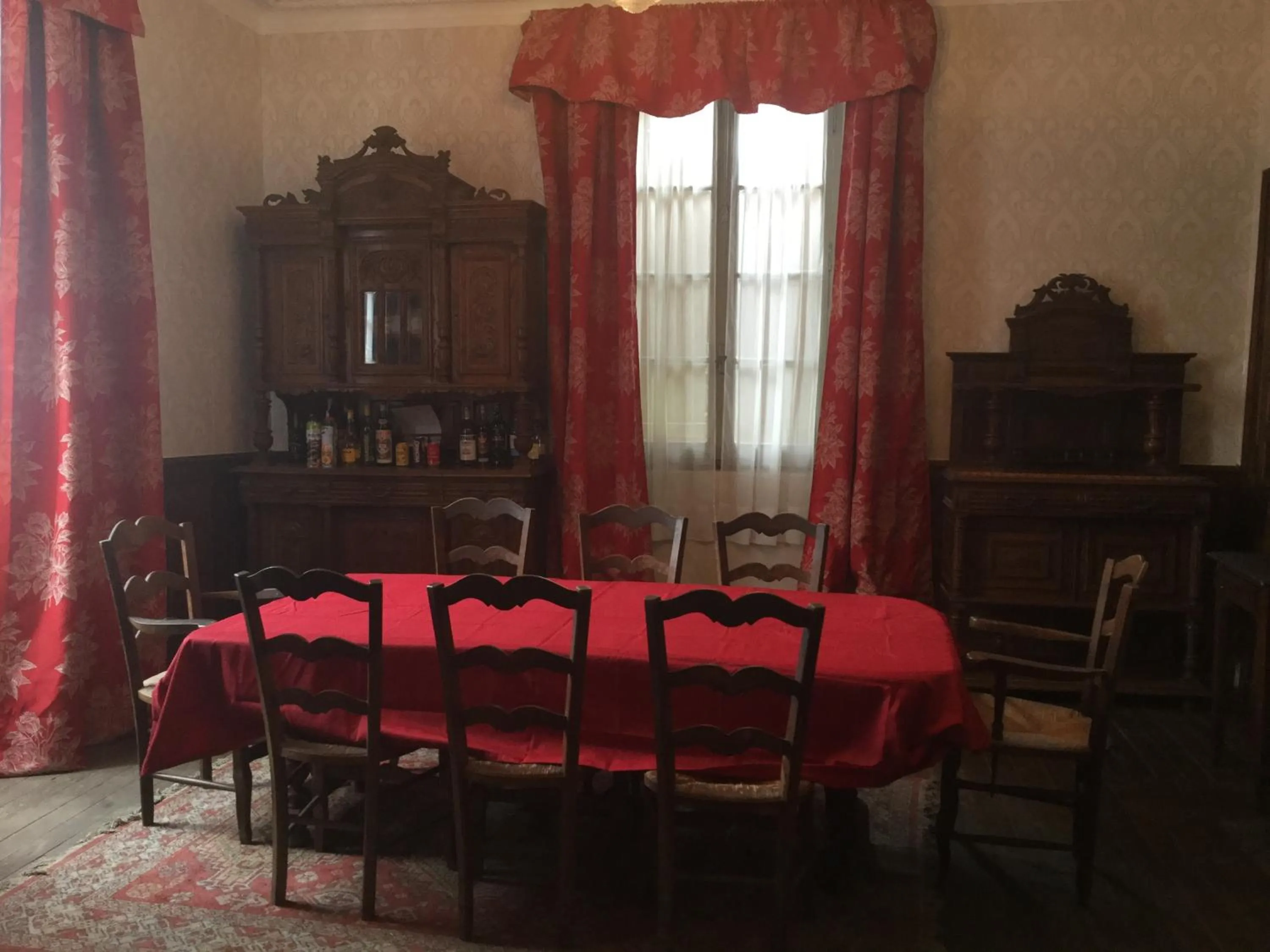 Food and drinks in Chez Susan