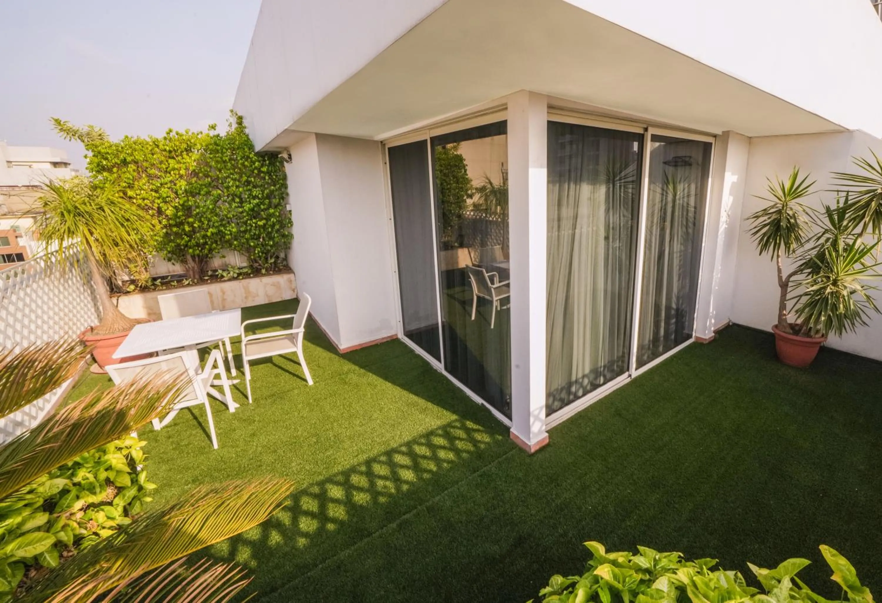 Balcony/Terrace in Casa D'or Hotel