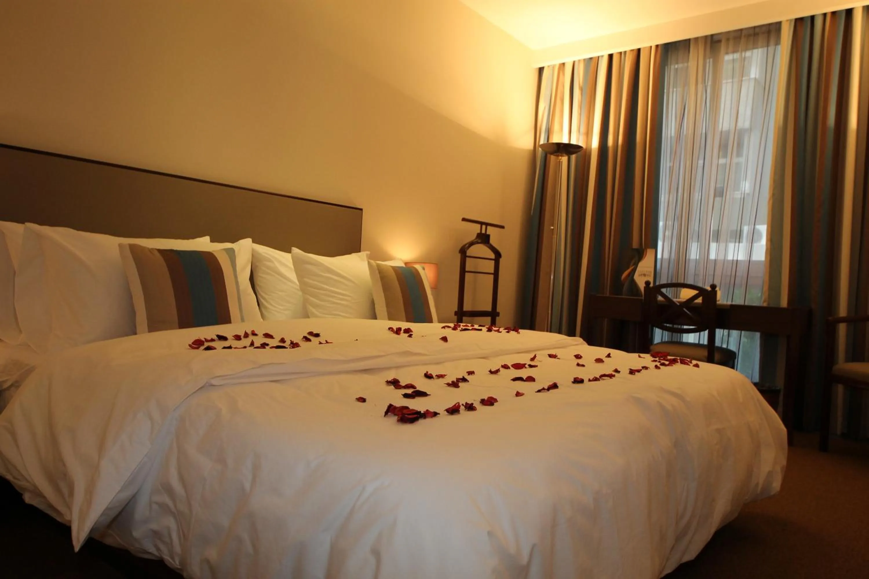 Bed in Casa D'or Hotel