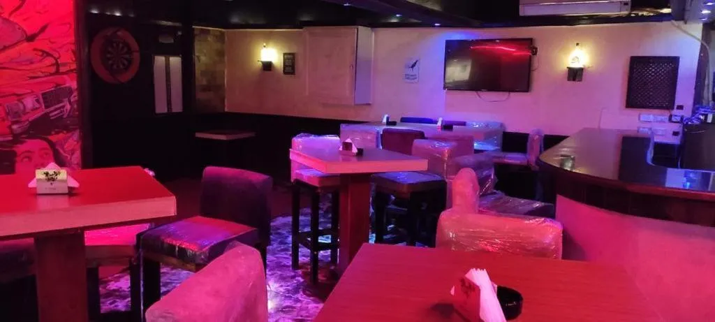 Lounge or bar in Zayed Hotel