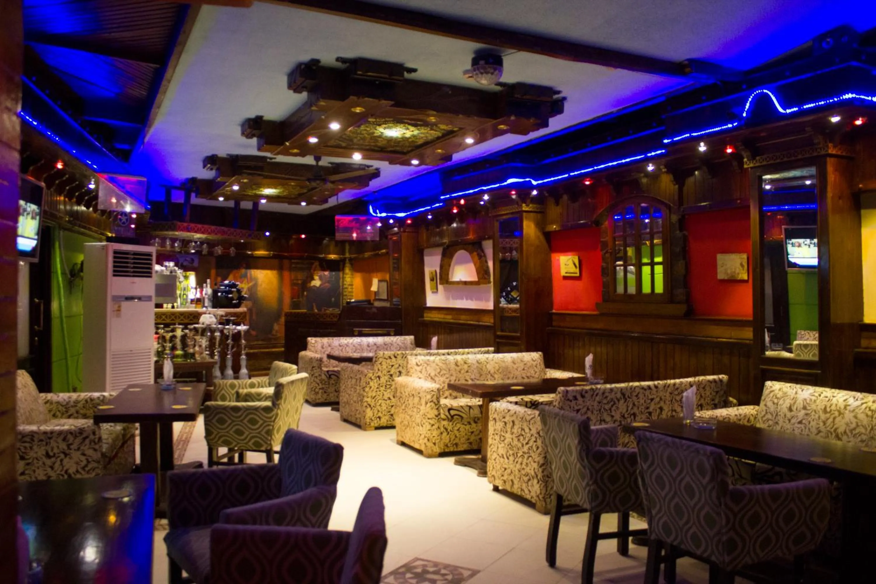 Lounge or bar in Zayed Hotel