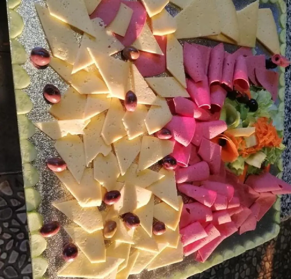 Food and drinks in Zayed Hotel