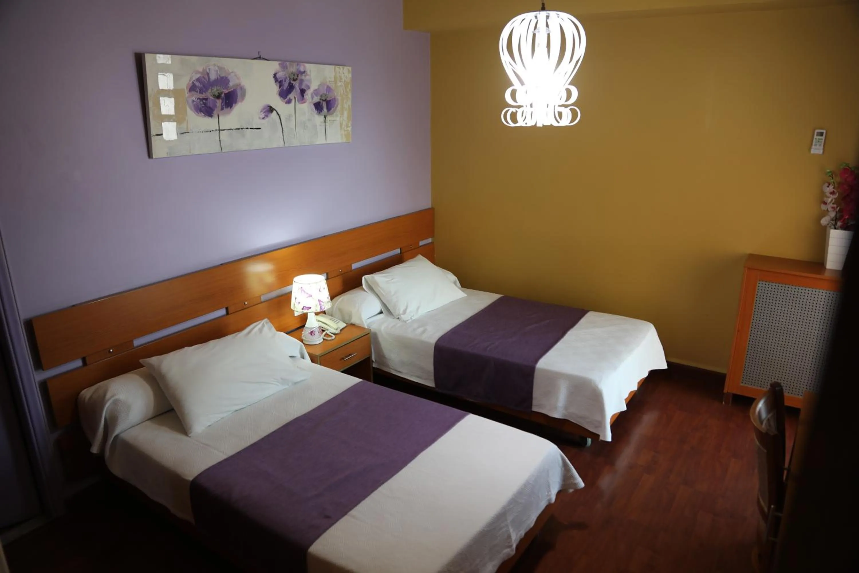 Bed in Ahiram Hotel Byblos