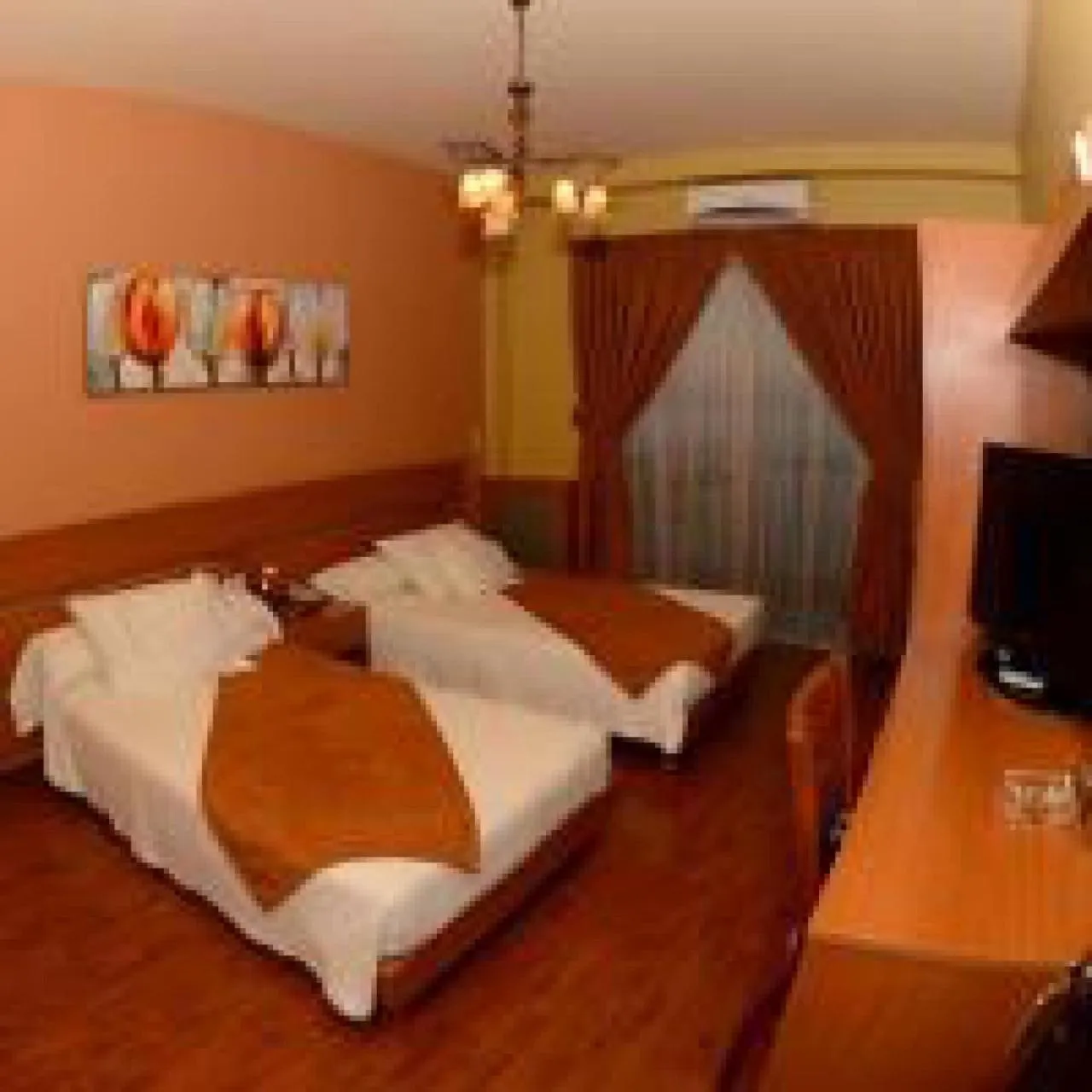 Bed in Ahiram Hotel Byblos