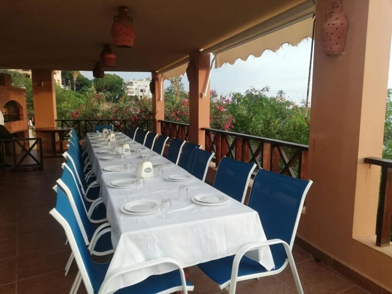 Restaurant/places to eat in Ahiram Hotel Byblos