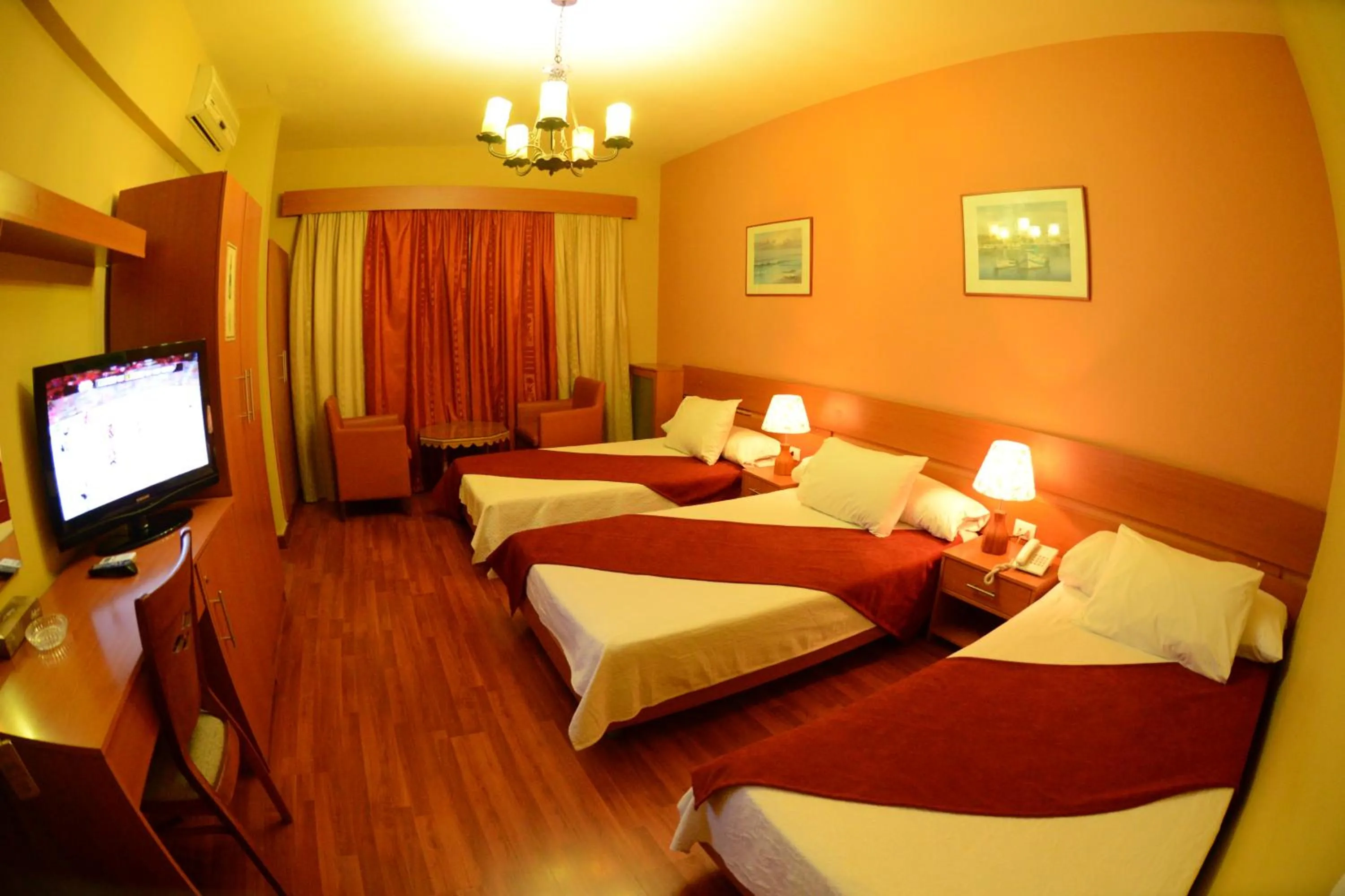 Toilet, Bed in Ahiram Hotel Byblos