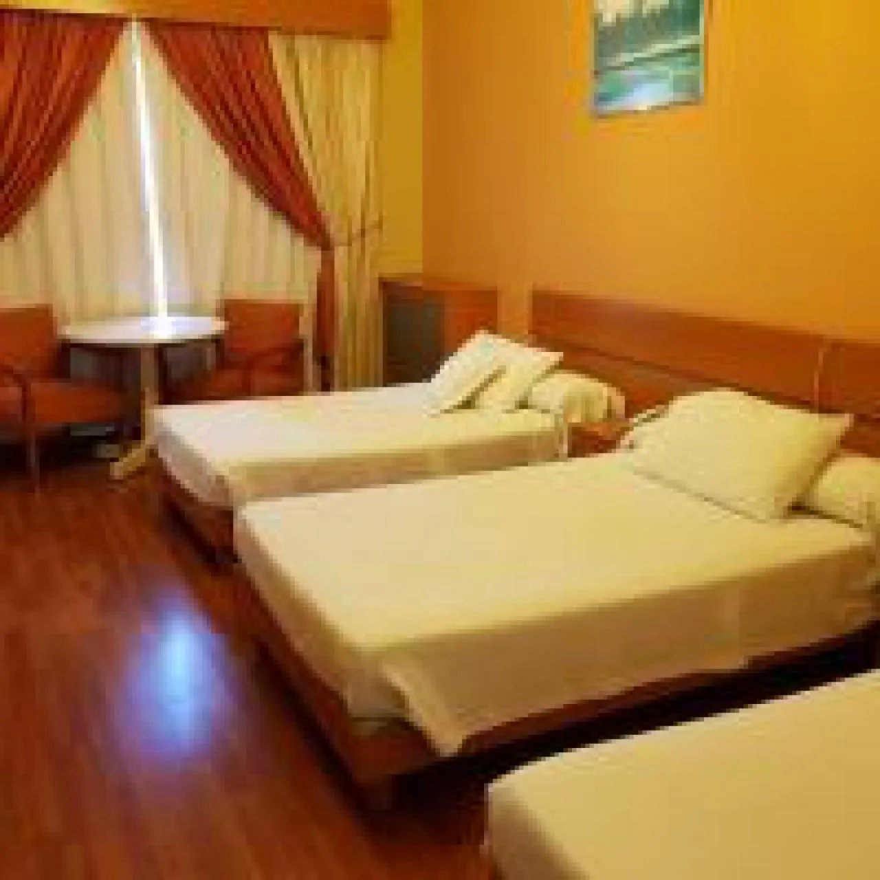 Bed in Ahiram Hotel Byblos