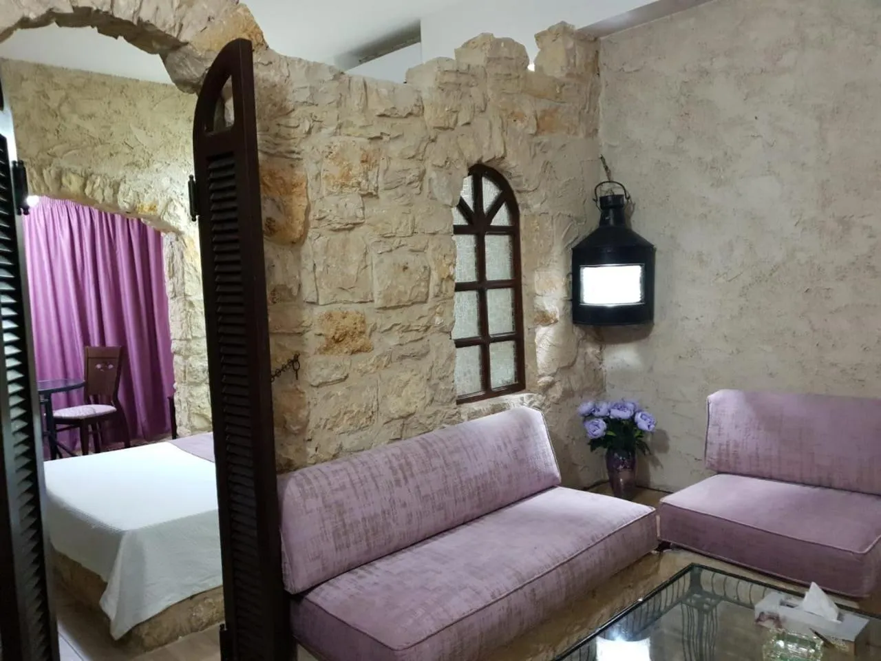 Bed in Ahiram Hotel Byblos