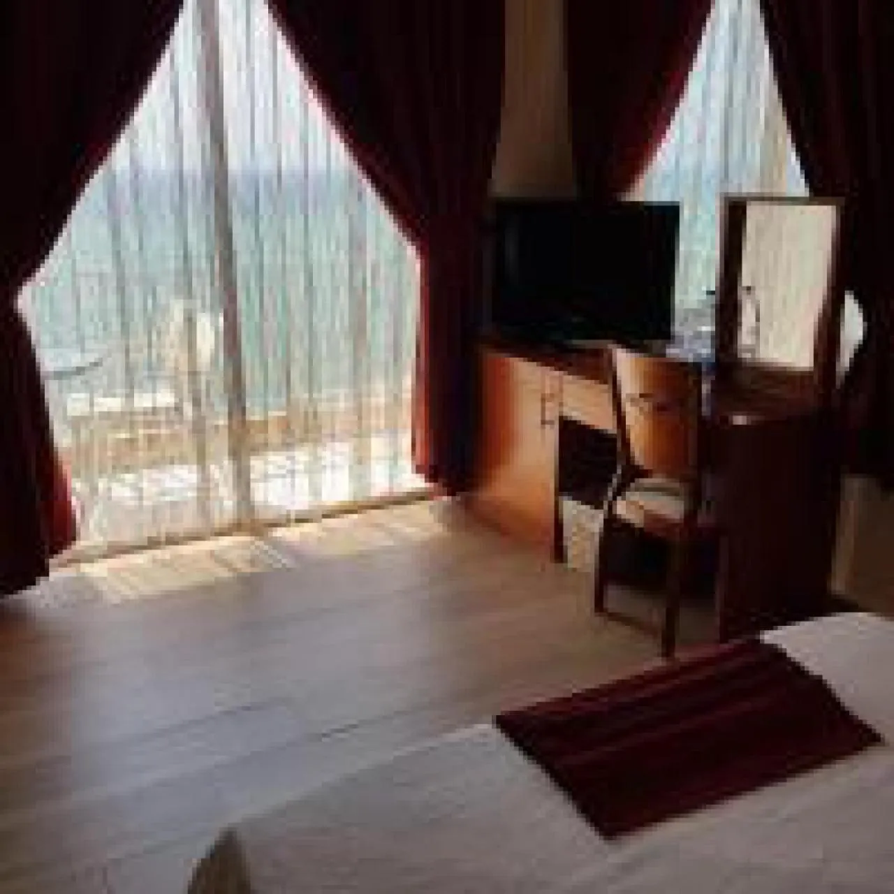 Bed in Ahiram Hotel Byblos