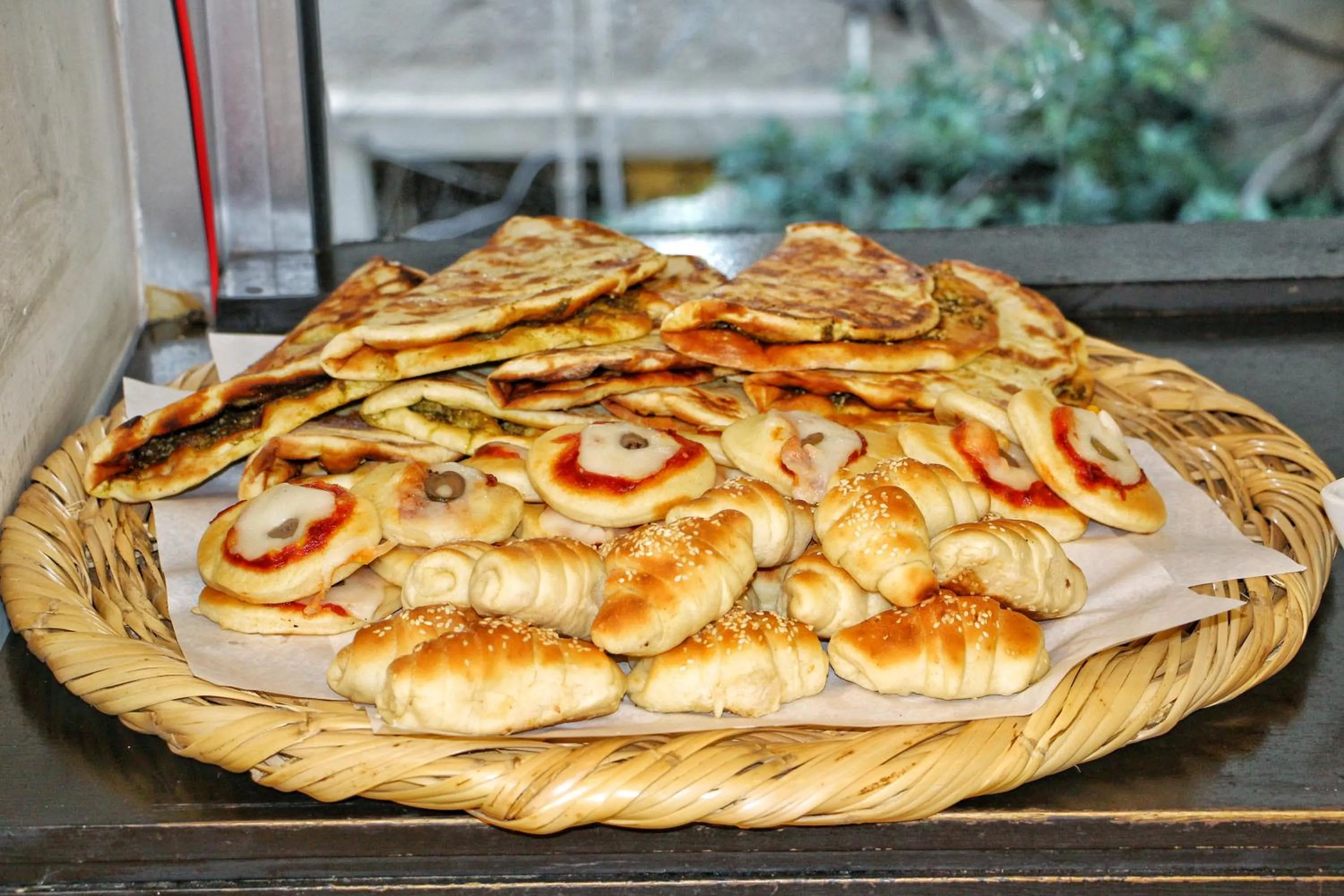 Continental breakfast in Le Marly Hotel