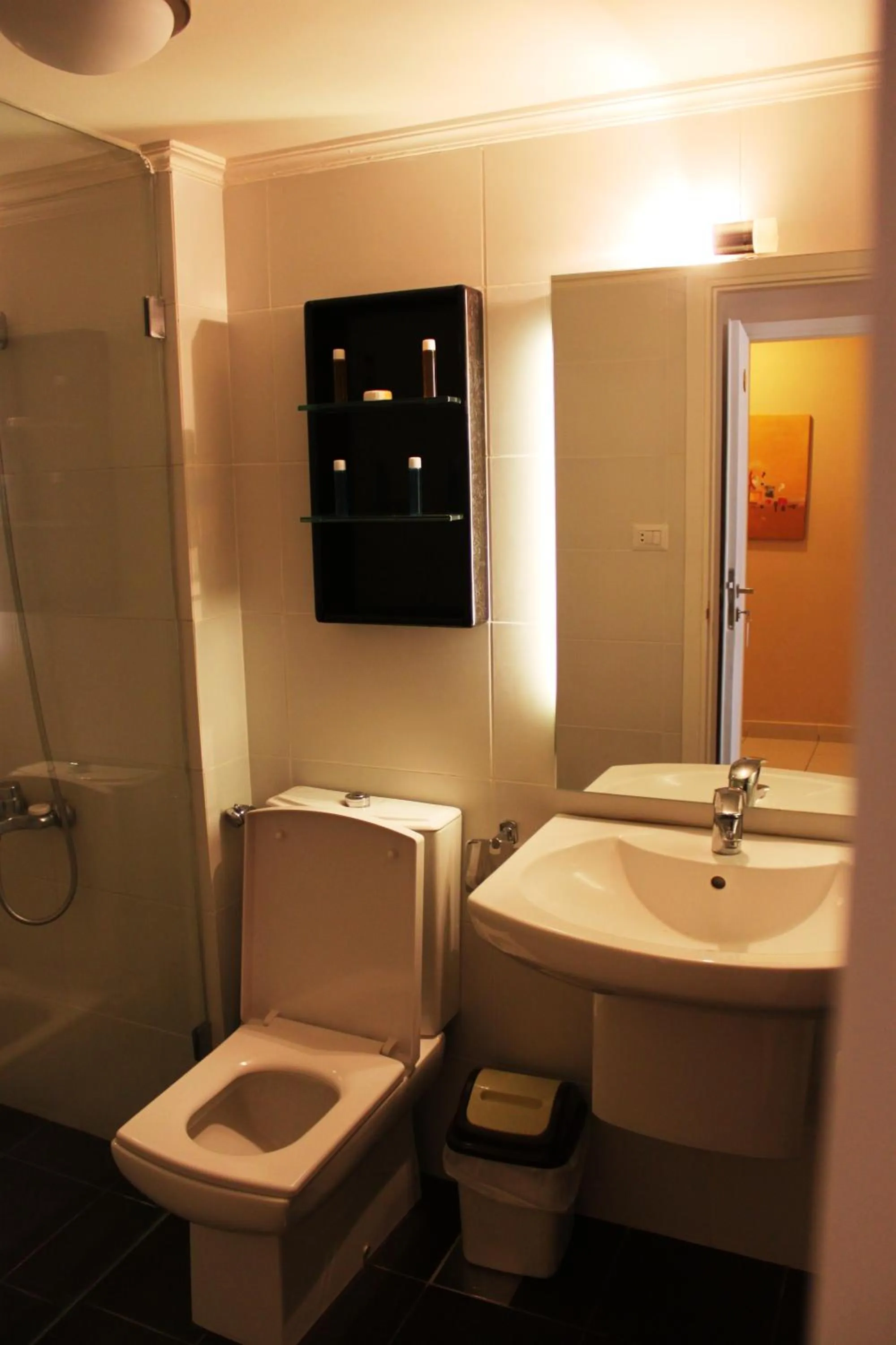 Bathroom in Le Marly Hotel