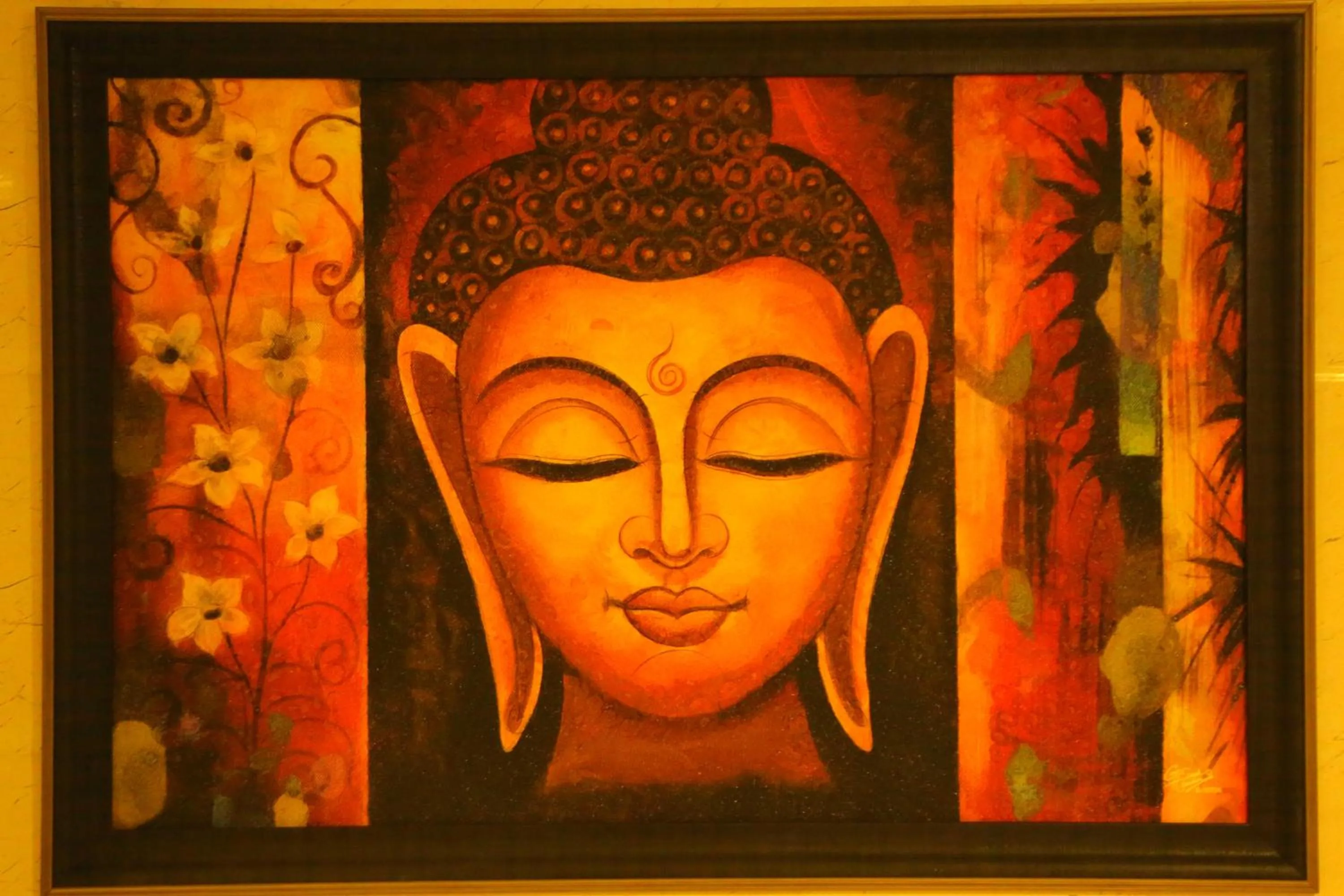 Floor plan in Sri Maharaja Residency