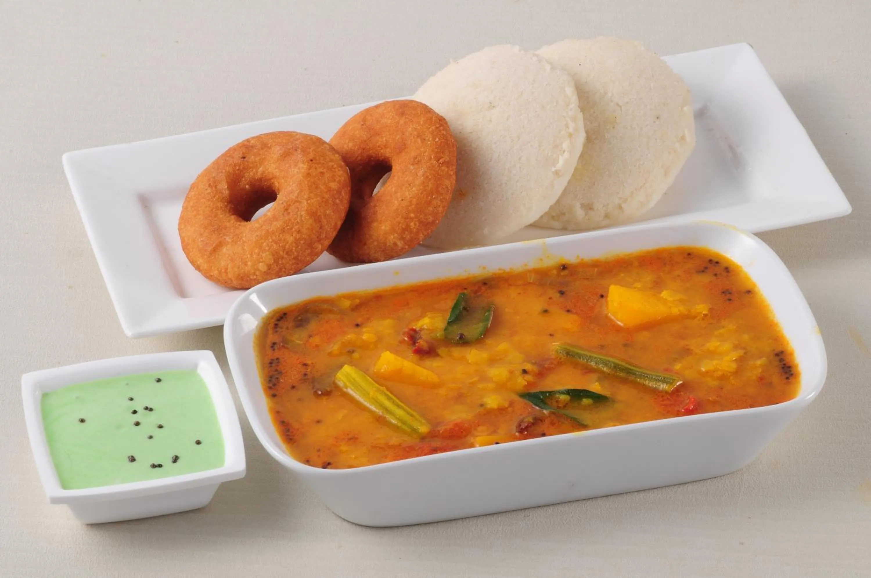 Breakfast in Sri Maharaja Residency