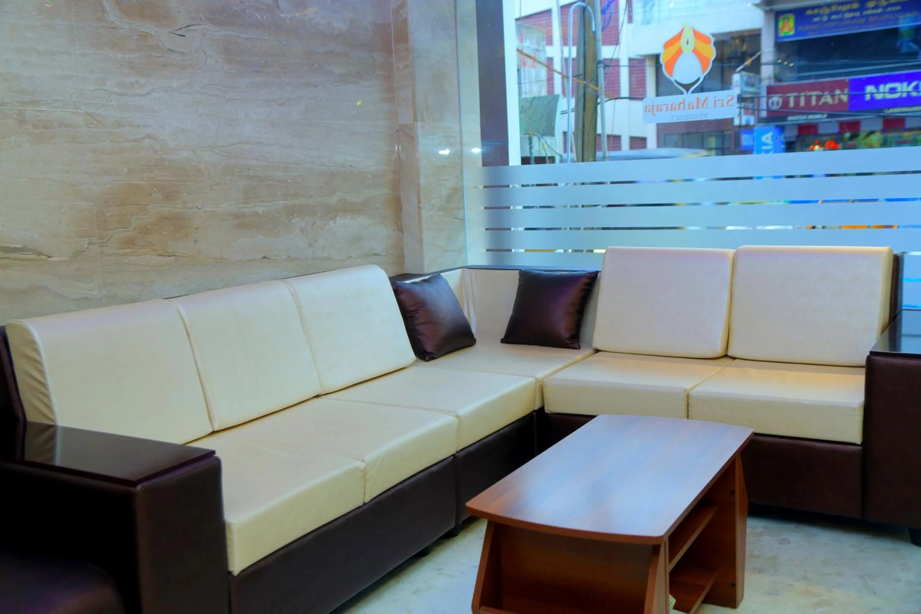 Property building in Sri Maharaja Residency