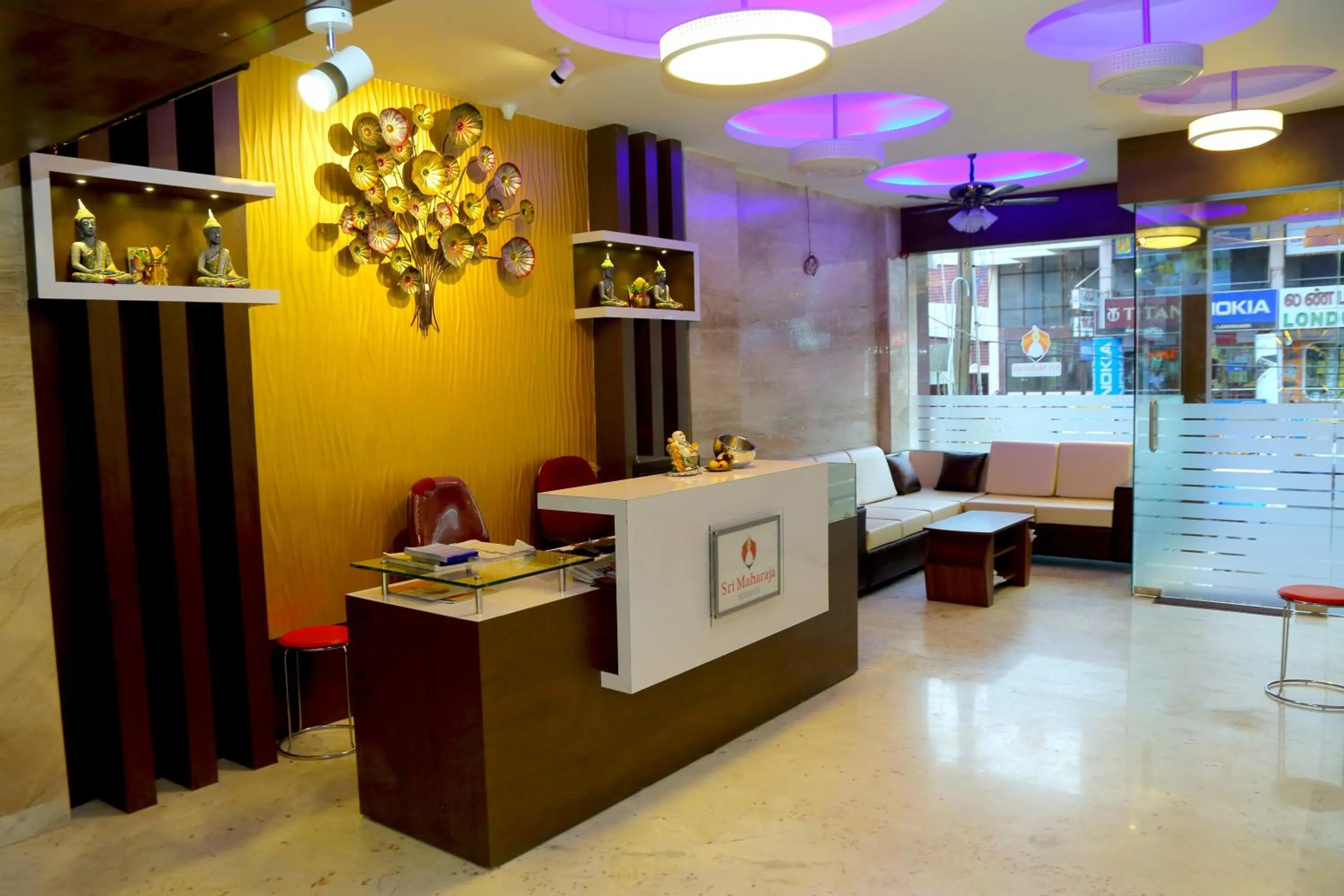 Property building in Sri Maharaja Residency