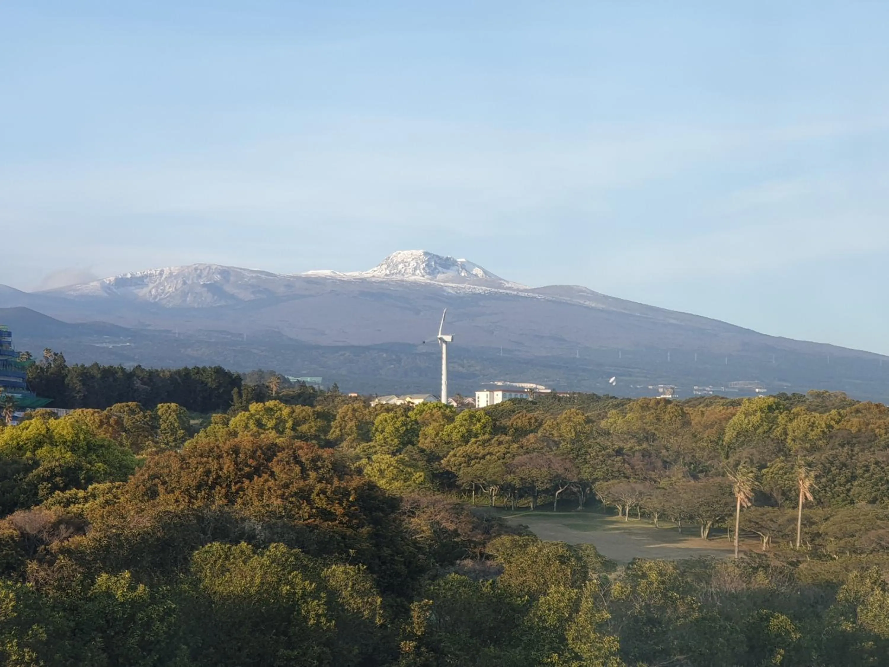 Mountain view in Bloom Hotel