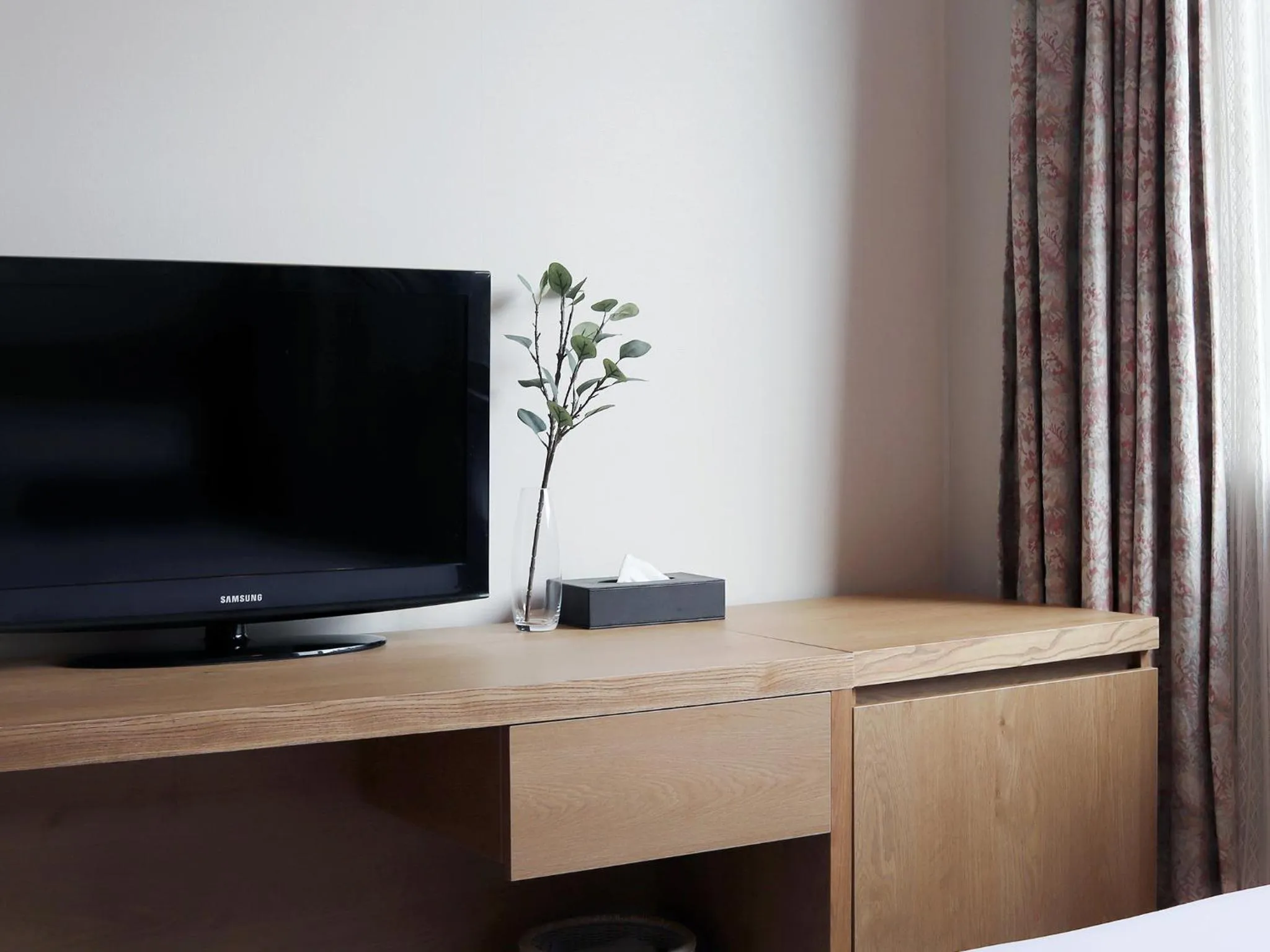 Decorative detail in Bloom Hotel