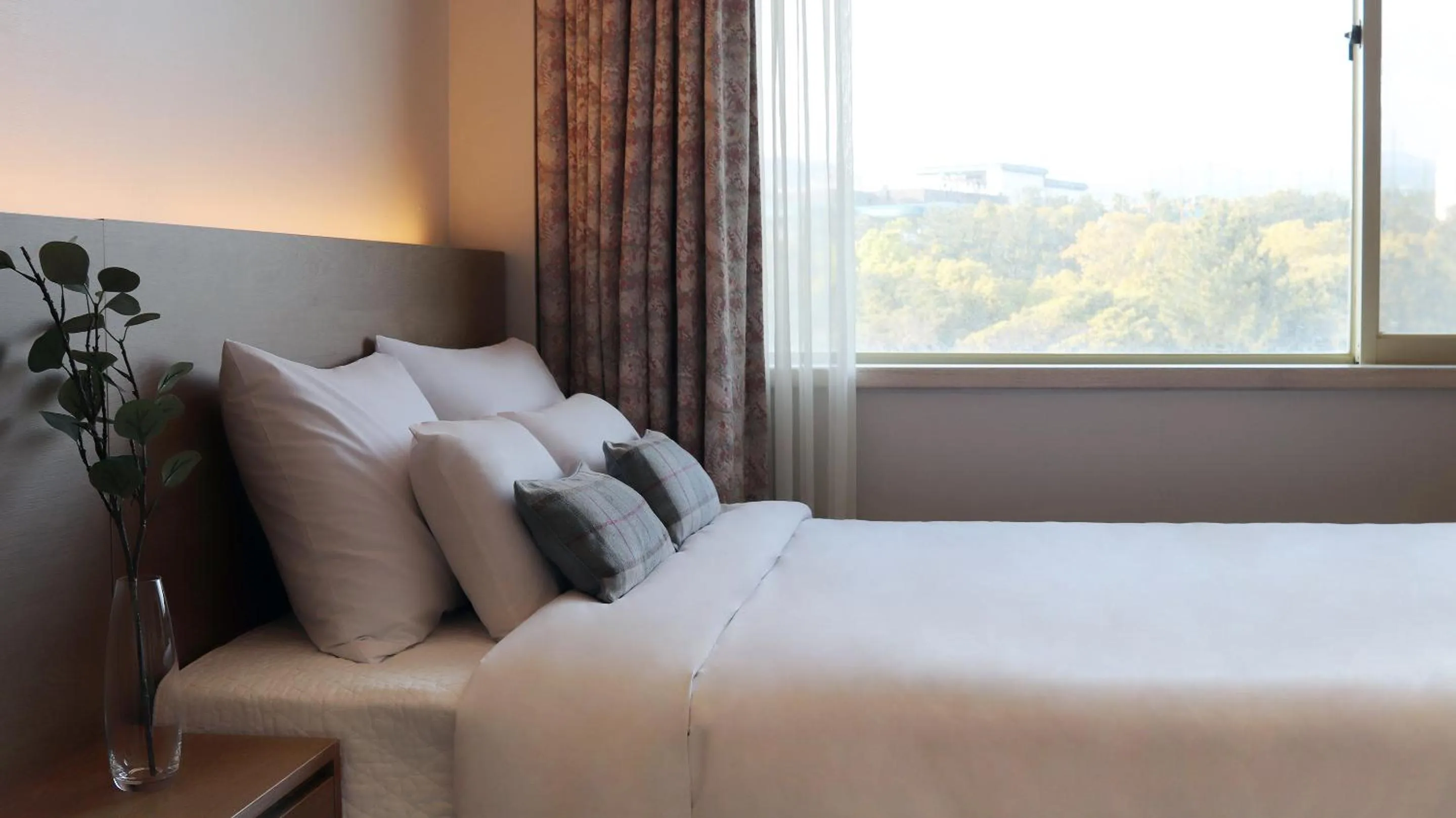 Decorative detail, Bed in Bloom Hotel