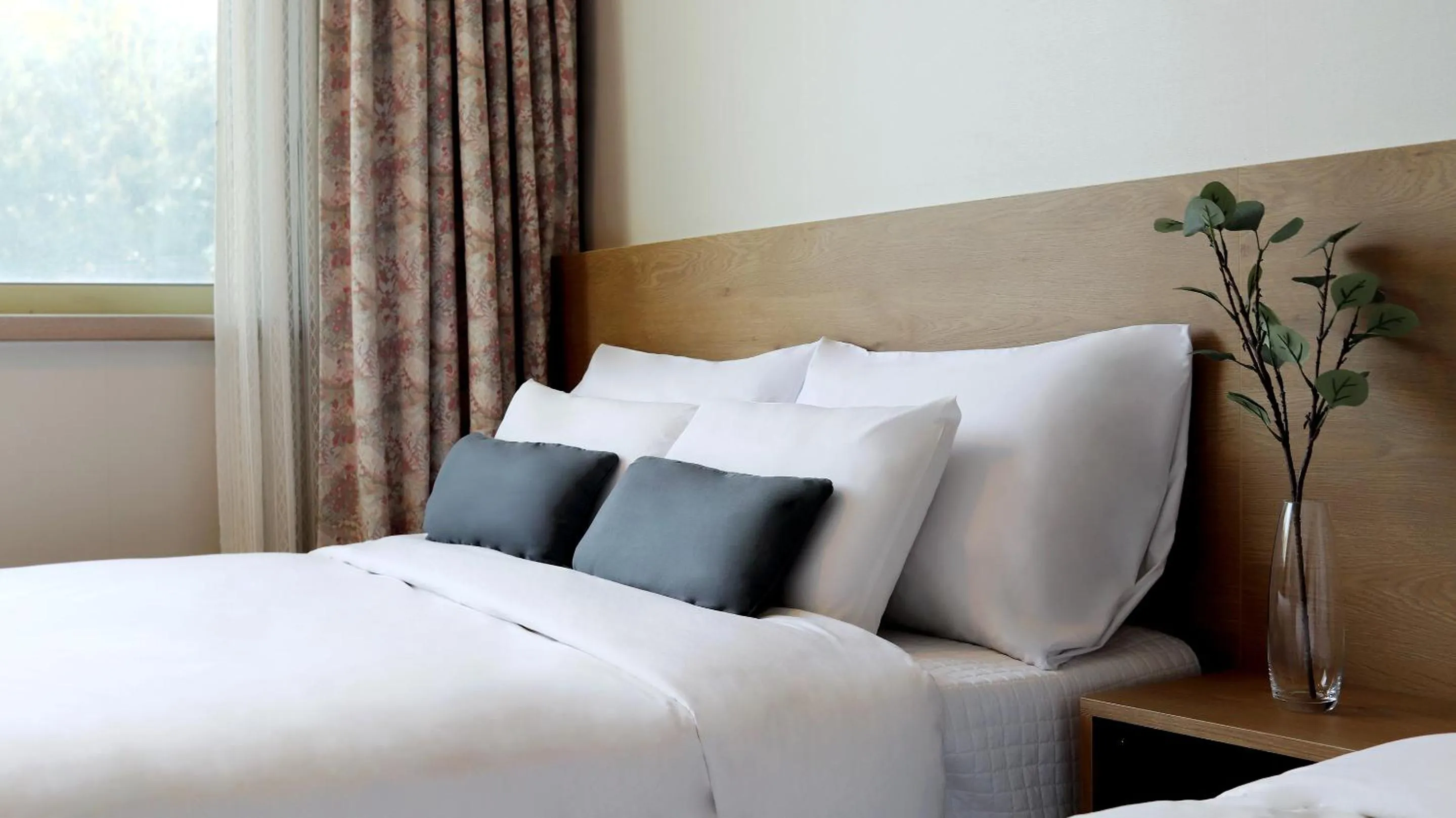 Decorative detail, Bed in Bloom Hotel