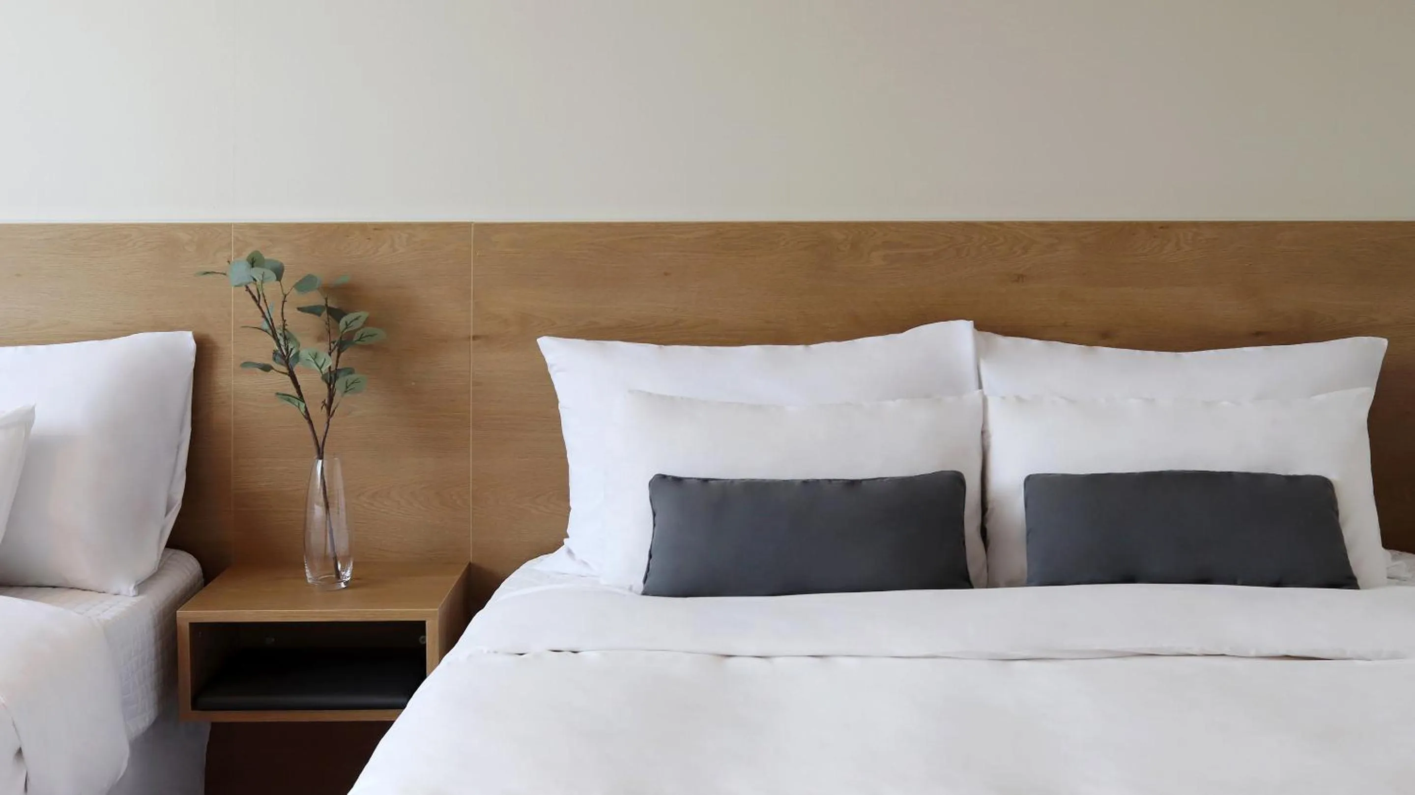 Decorative detail, Bed in Bloom Hotel