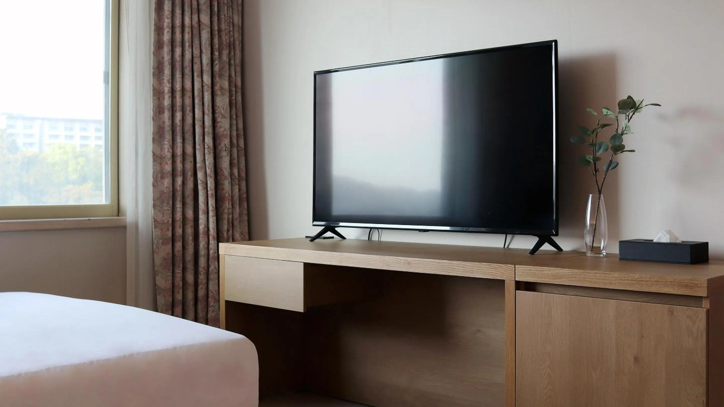 Decorative detail, Bed in Bloom Hotel