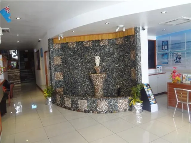 Lobby or reception in Nadi Downtown Hotel