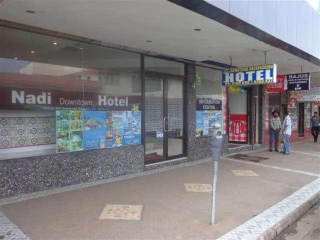 Facade/entrance in Nadi Downtown Hotel
