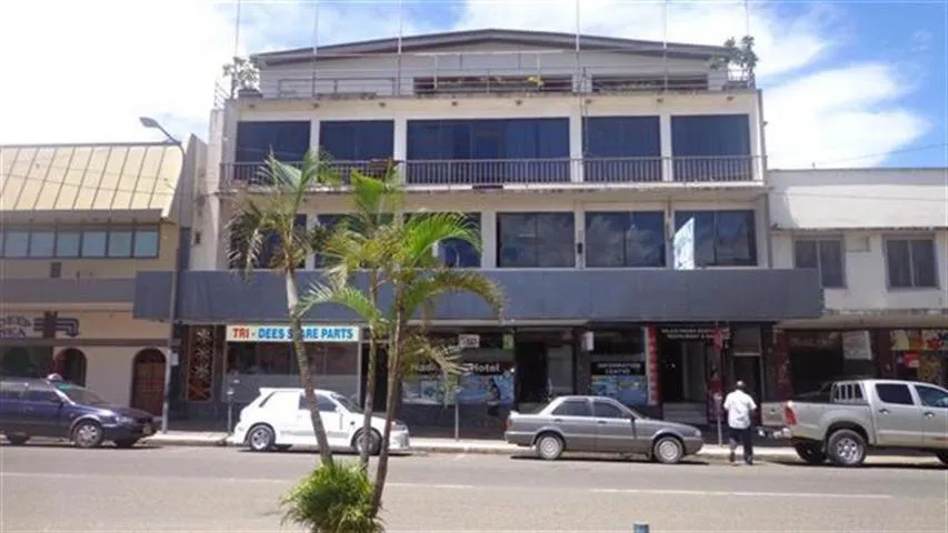 Facade/entrance in Nadi Downtown Hotel