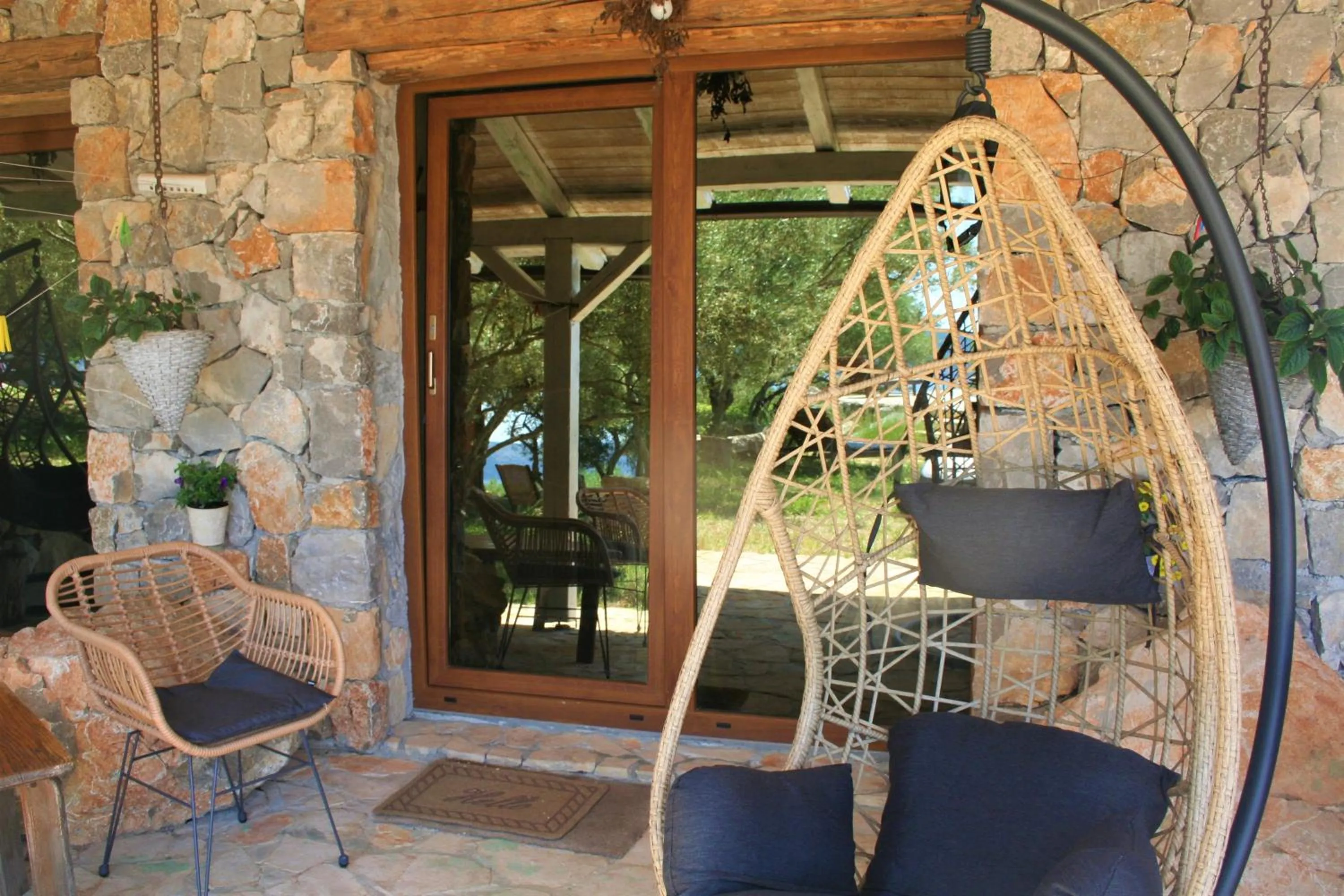 Patio in Boutique B&B Agroturizam Sv. Juraj