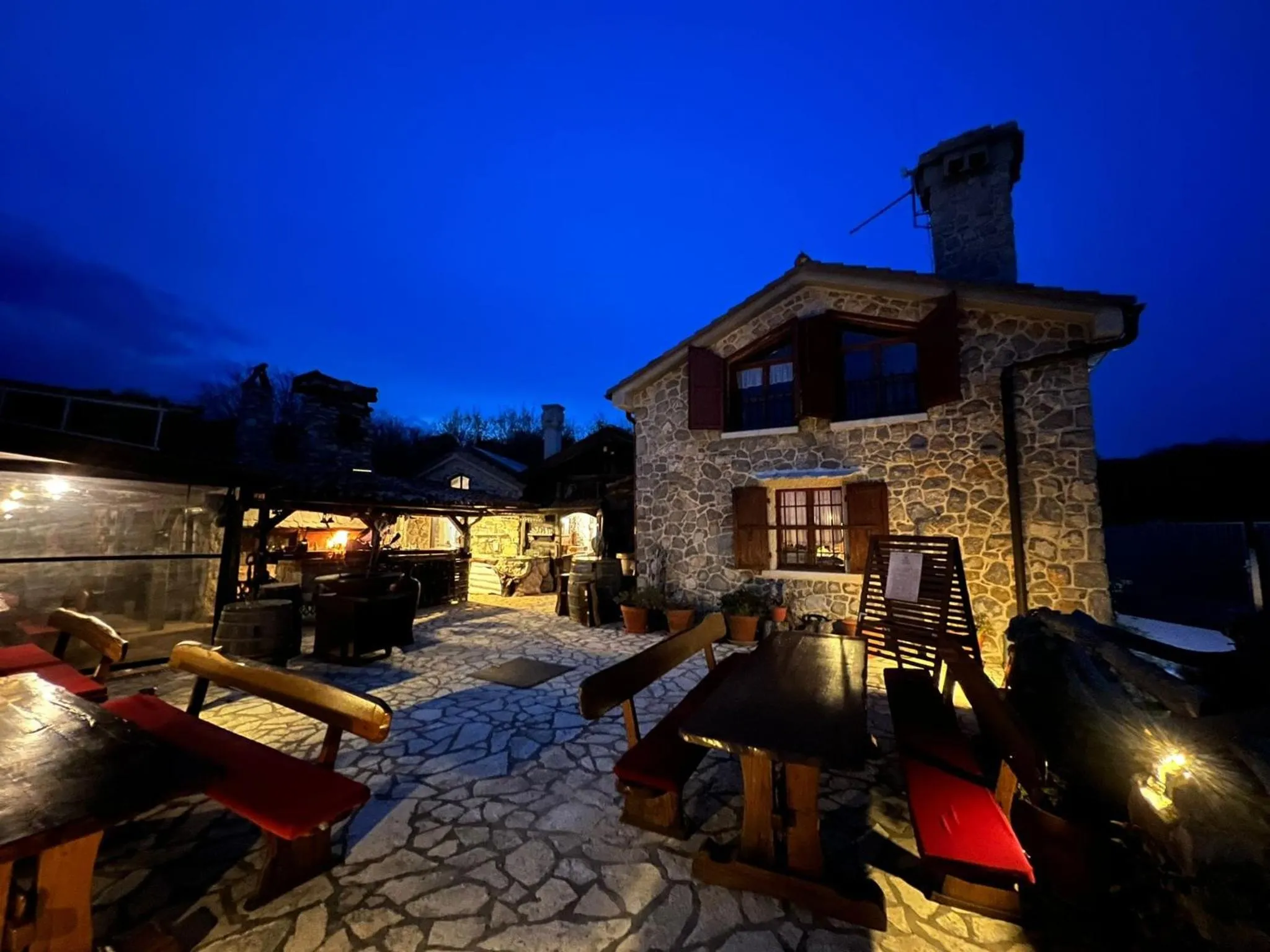 Property building in Boutique B&B Agroturizam Sv. Juraj